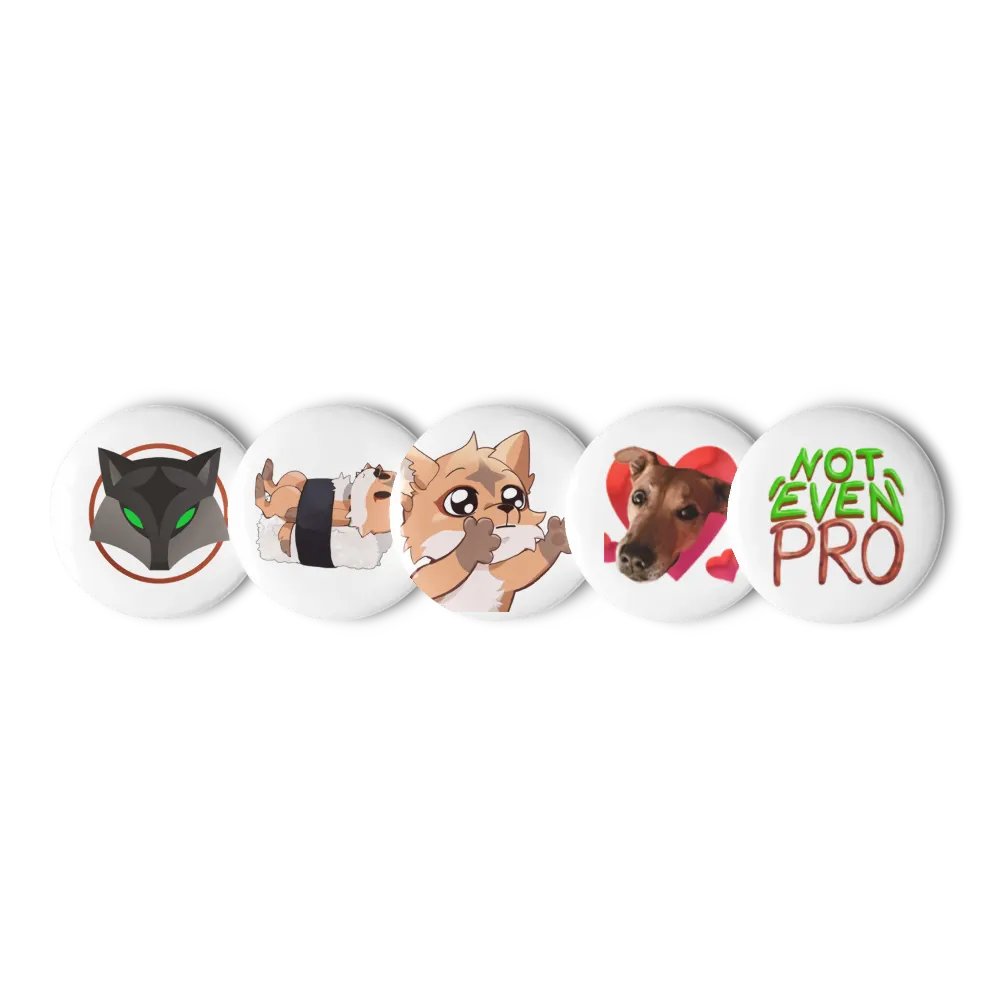 Assortment Emote Pins product image (5)