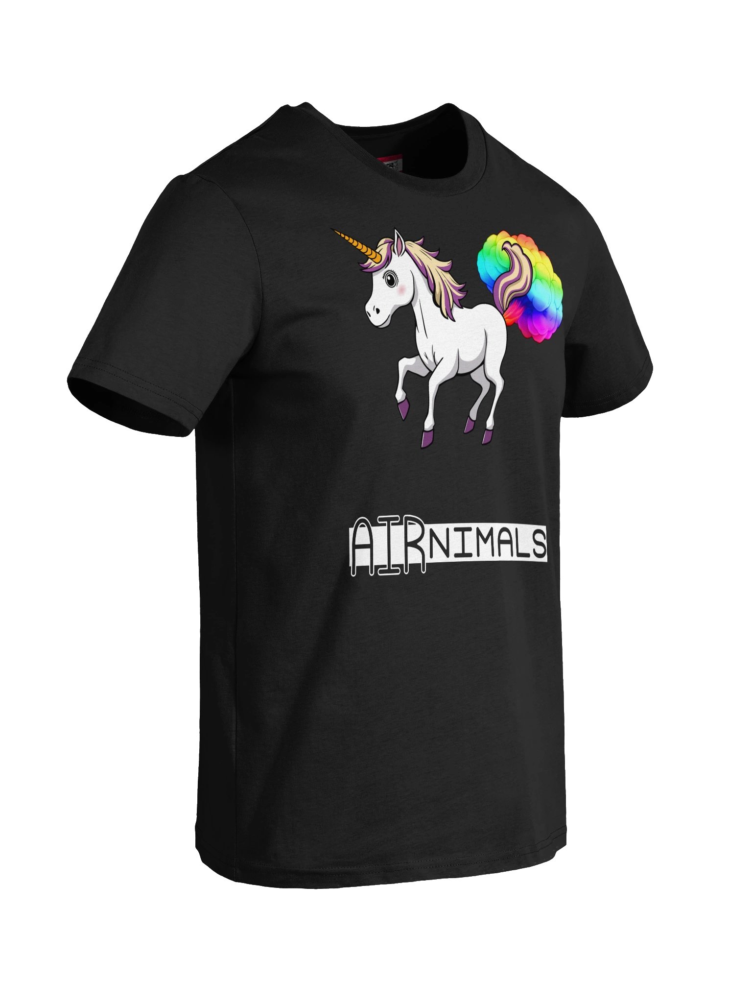 Icorn #2 - The farting Unicorn 🦄 T-Shirt 🌈 Edition product image (2)