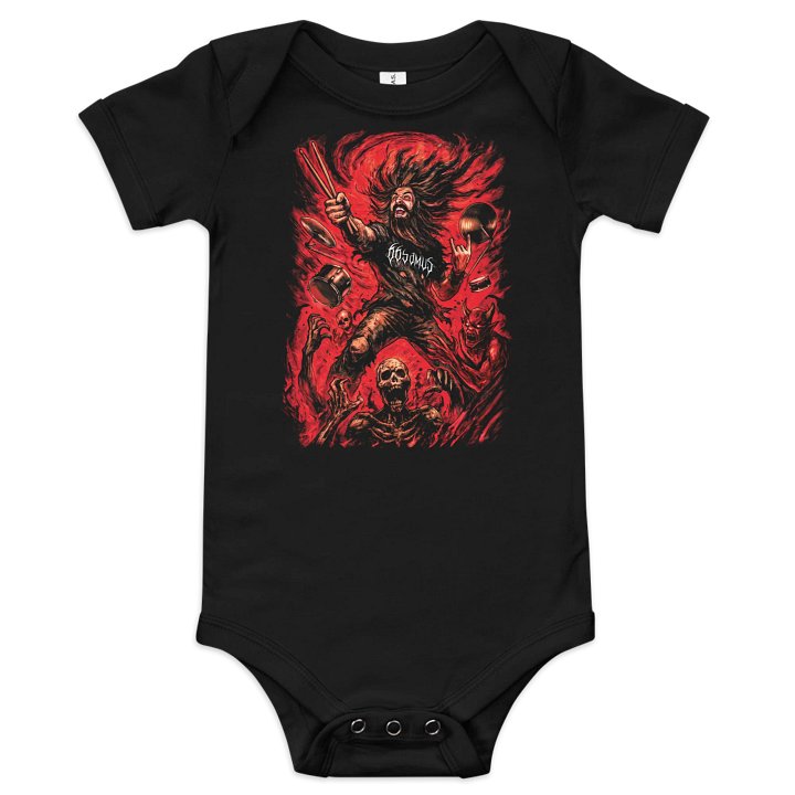 The Ultimate Bahee baby onesie product image (1)
