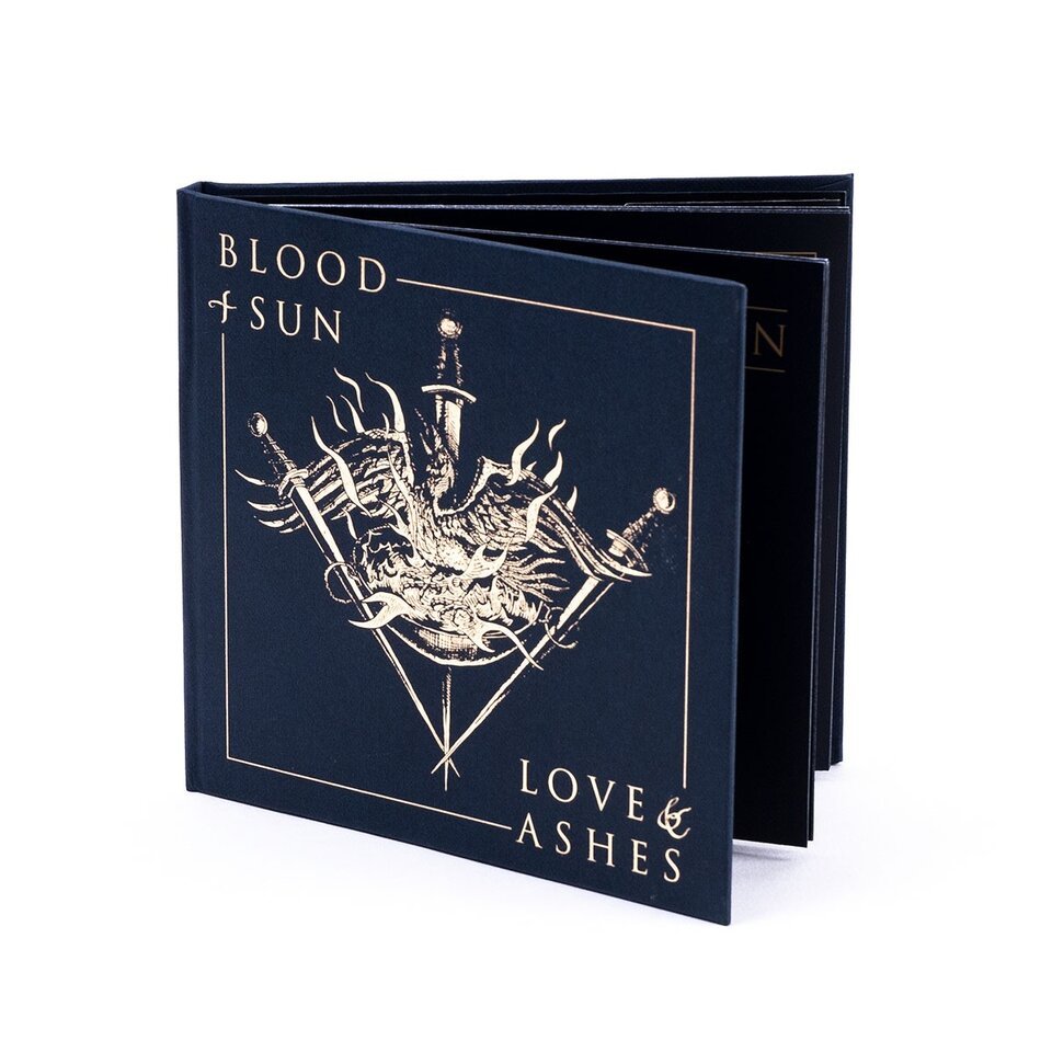 BLOOD AND SUN – Love & Ashes, CD product image (1)