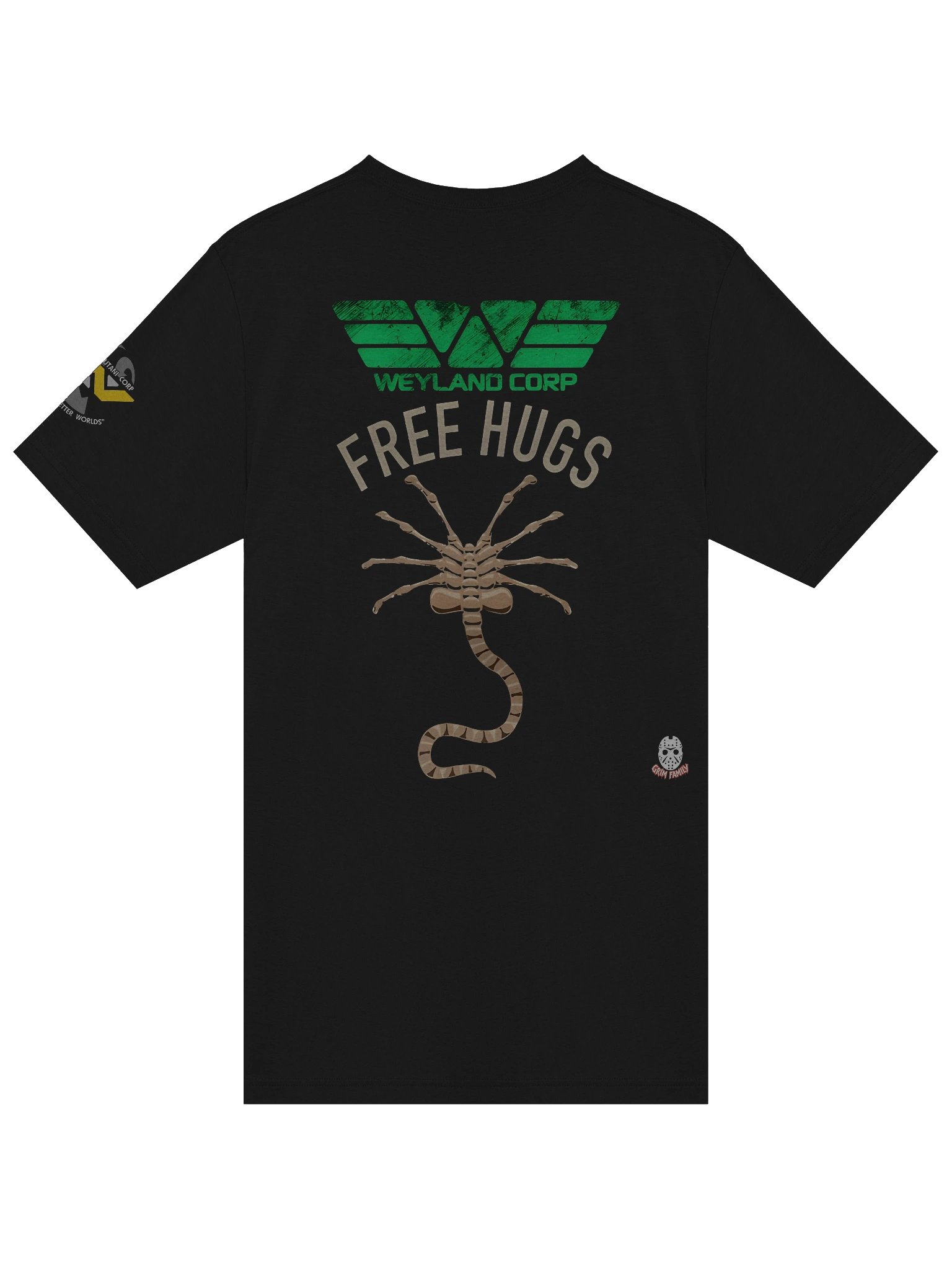 FREE HUGS — WEYLAND INDUSTRIES DROP - SHIRT #1 -🔥 LIMITED-TIME DROP -Avail in ALL colors product image (7)