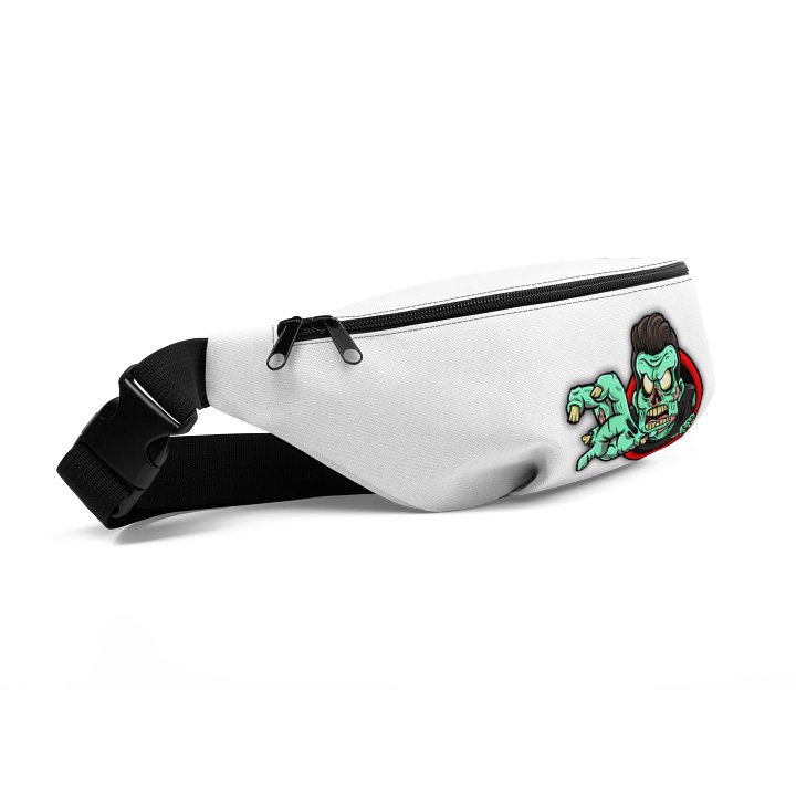 Glowing Zombie All-Over Fanny Pack product image (2)