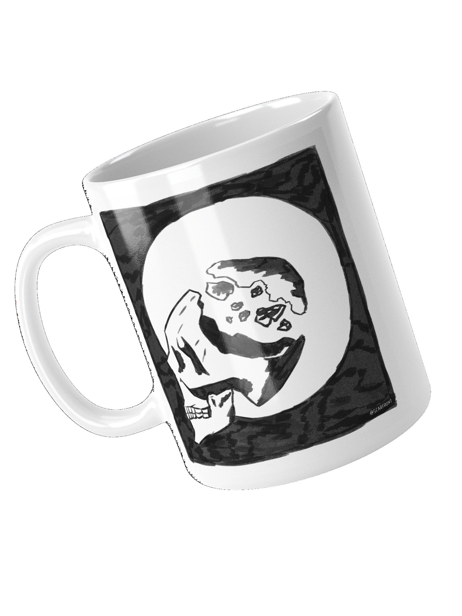 Mindless - White Glossy Mug product image (12)