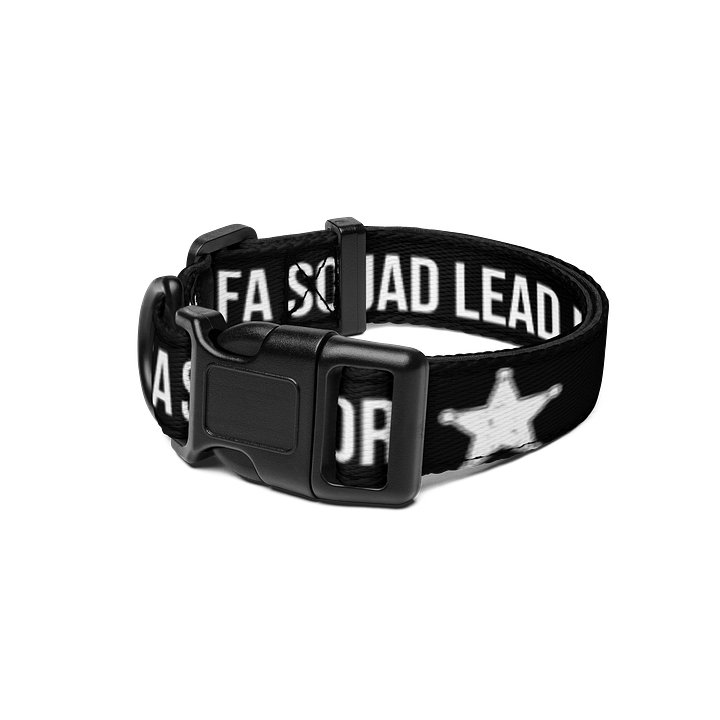 Sofa Squad Lead Investigator Dog Collar product image (1)