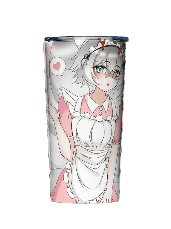 Maiden Heart 20oz Stainless Steel Tumbler product image (1)