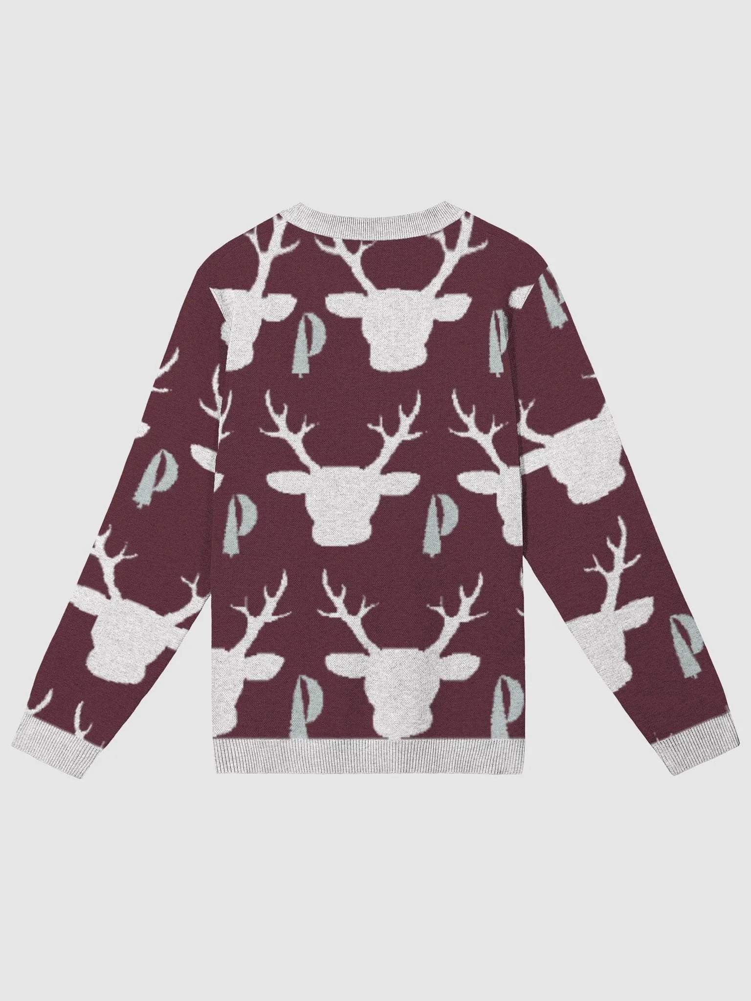 Let it Reindeer: Burgandy product image (6)