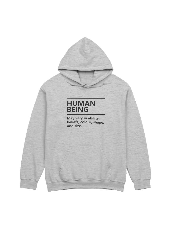 HOODIE - HUMAN BEING product image (1)