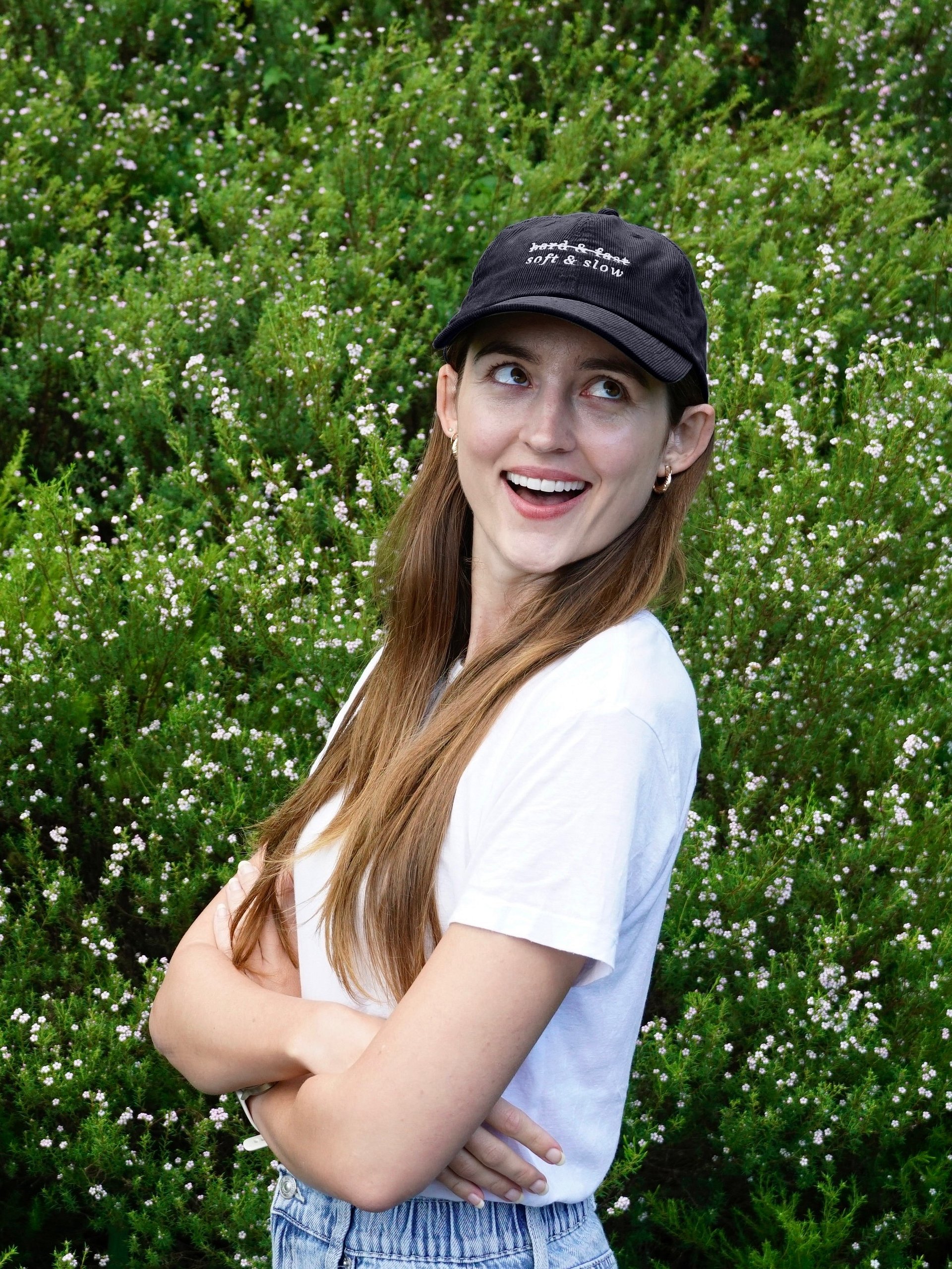 Hard & Fast is Out Corduroy Cap product image (6)