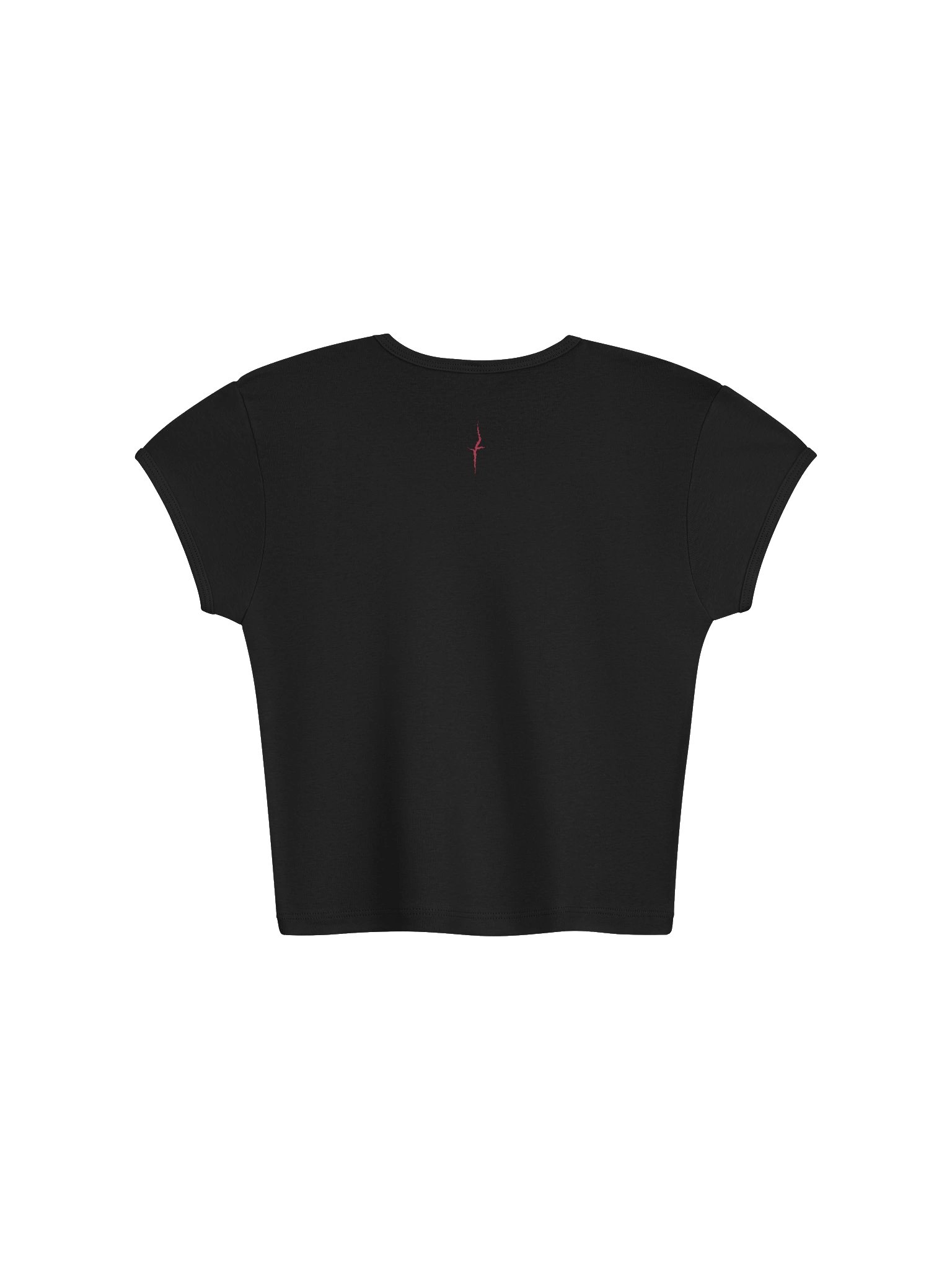 Half Butterfly Fracture Baby Tee product image (2)