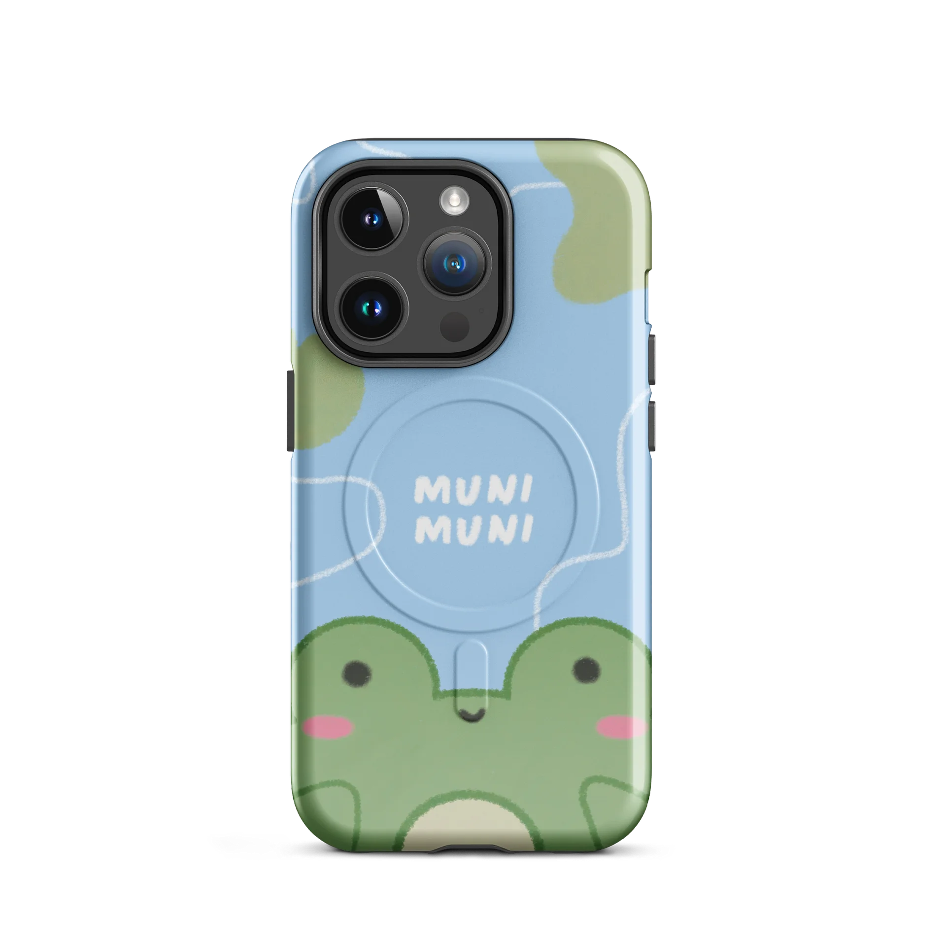 MUNI MUNI Frog MagSafe® Tough iPhone® Case product image (15)