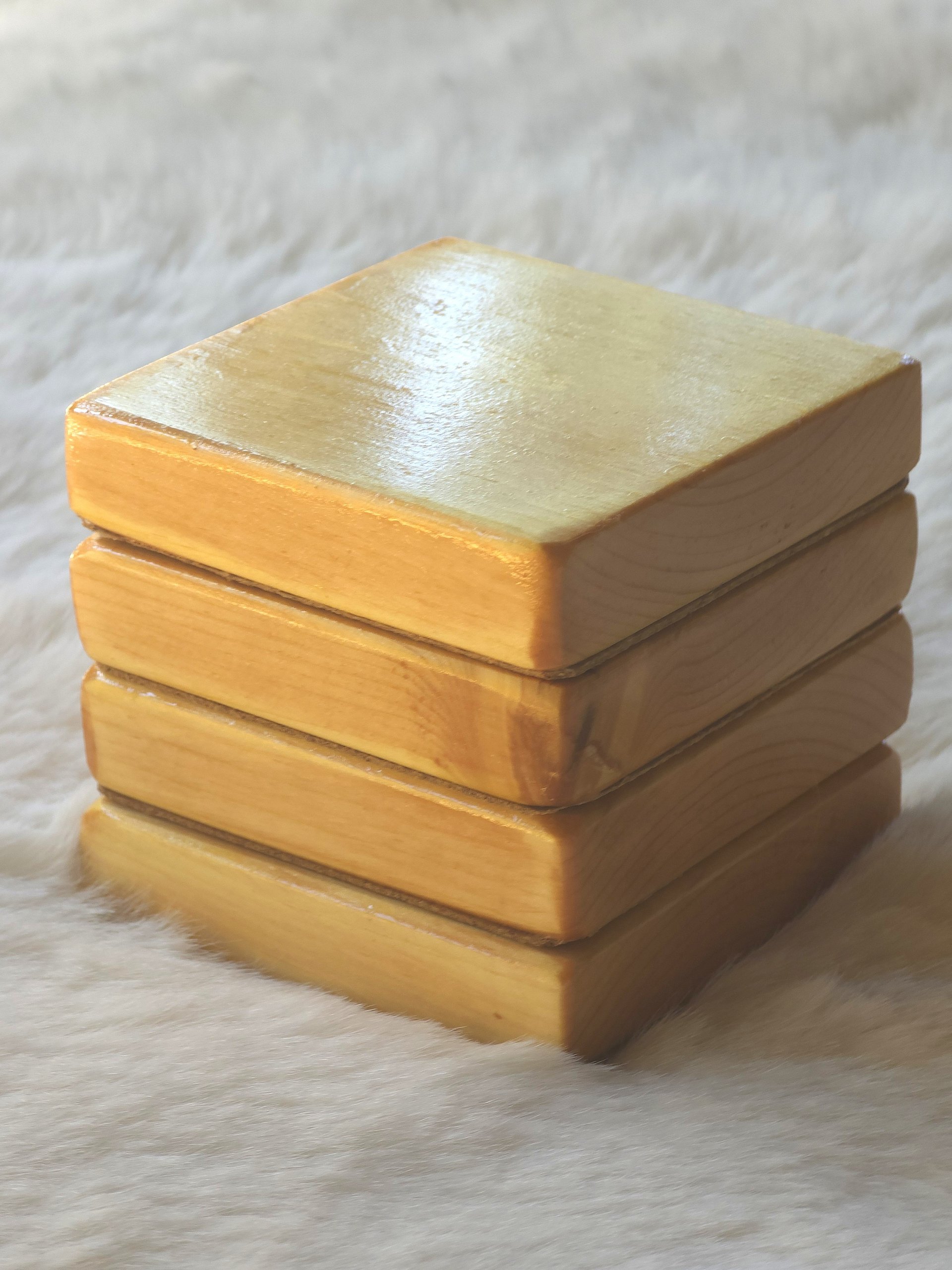 Non-Slip Coasters - Finished Square product image (5)