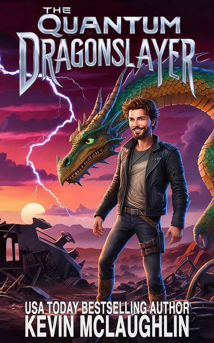The Quantum Dragonslayer (ePub) product image (1)