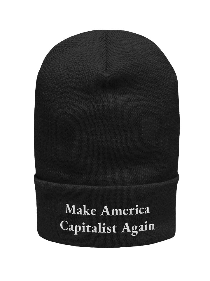 Make America Capitalist Again Beanie product image (1)