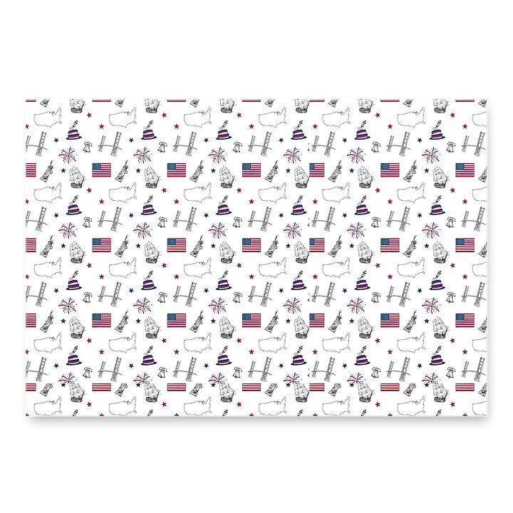 USAnniversary WRAPPING PAPER product image (1)