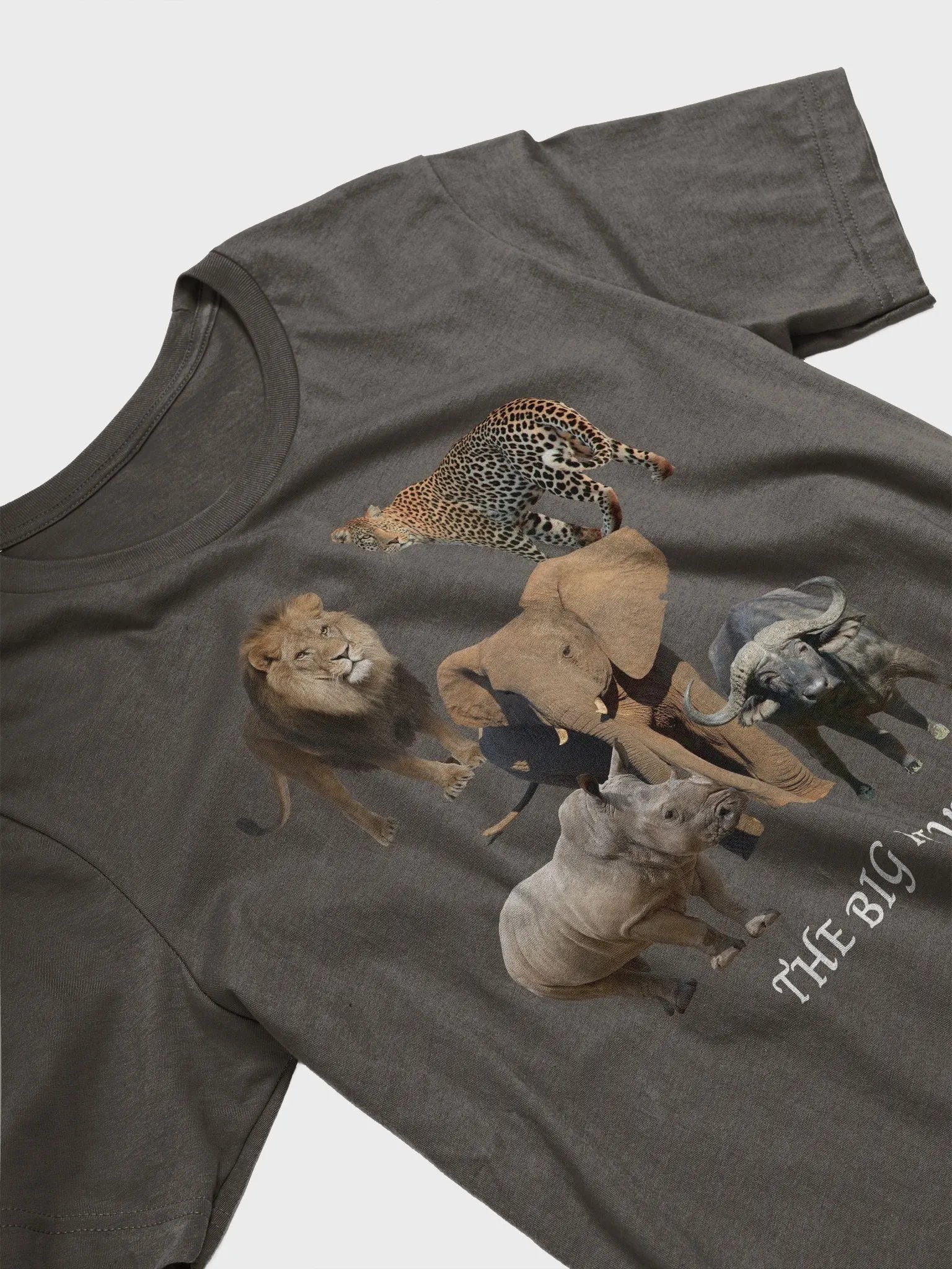 Big Five Wildlife Unisex T-Shirt product image (3)