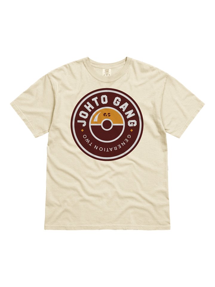 JOHTO GANG GOLD Retro - Shirt product image (1)
