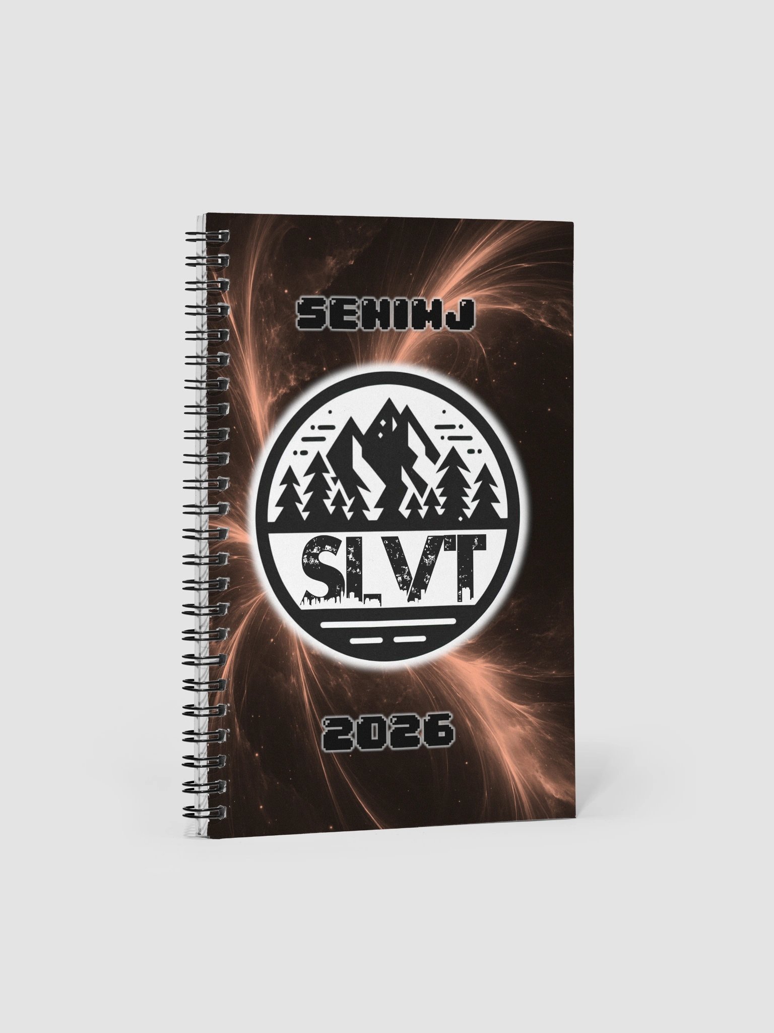 SLVT Spiral Notebook product image (1)