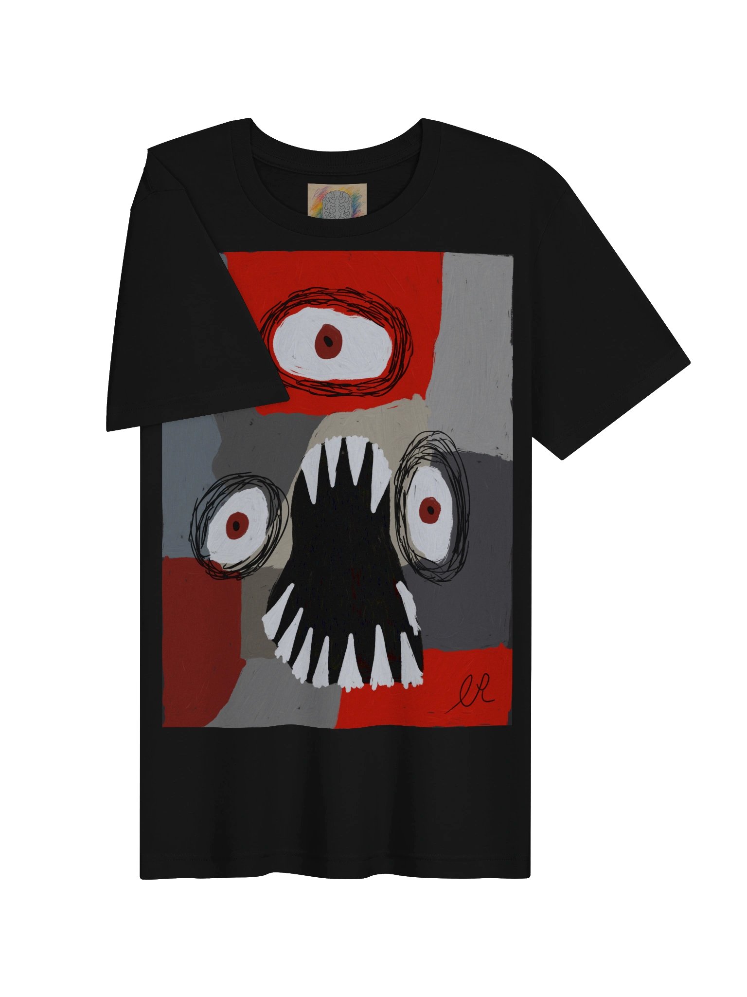 Sleep Paralysis Graphic Tee product image (3)