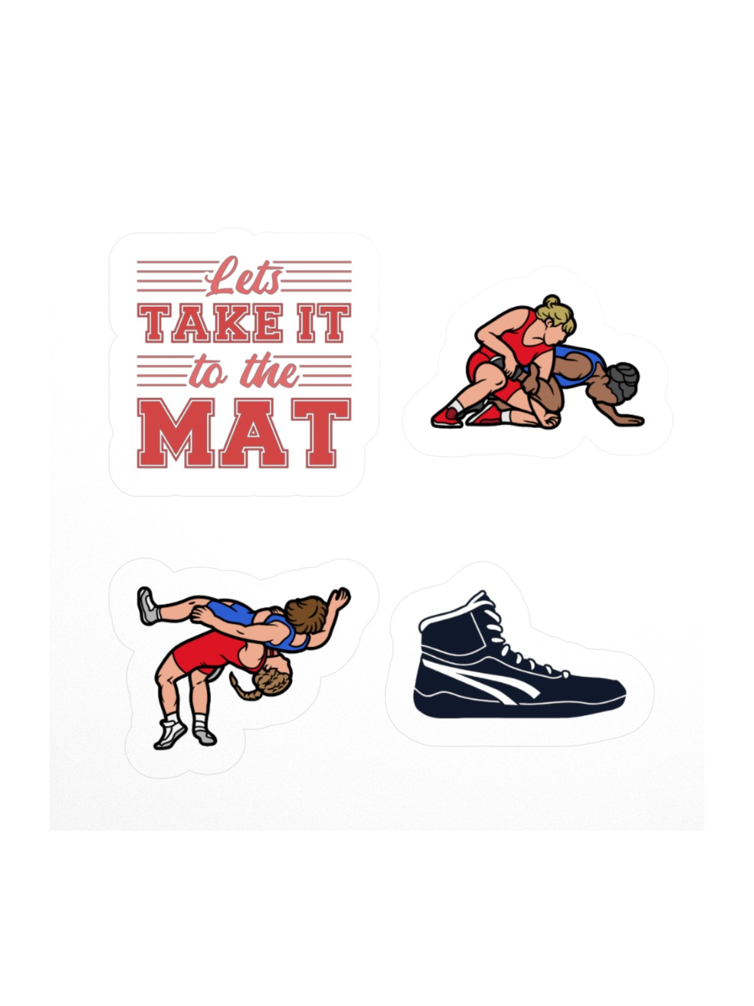 Amateur Kiss Cut Sticker Set 2 product image (1)