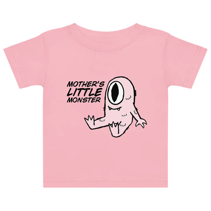 Mother’s Little Monster Toddler Shirt product image (5)