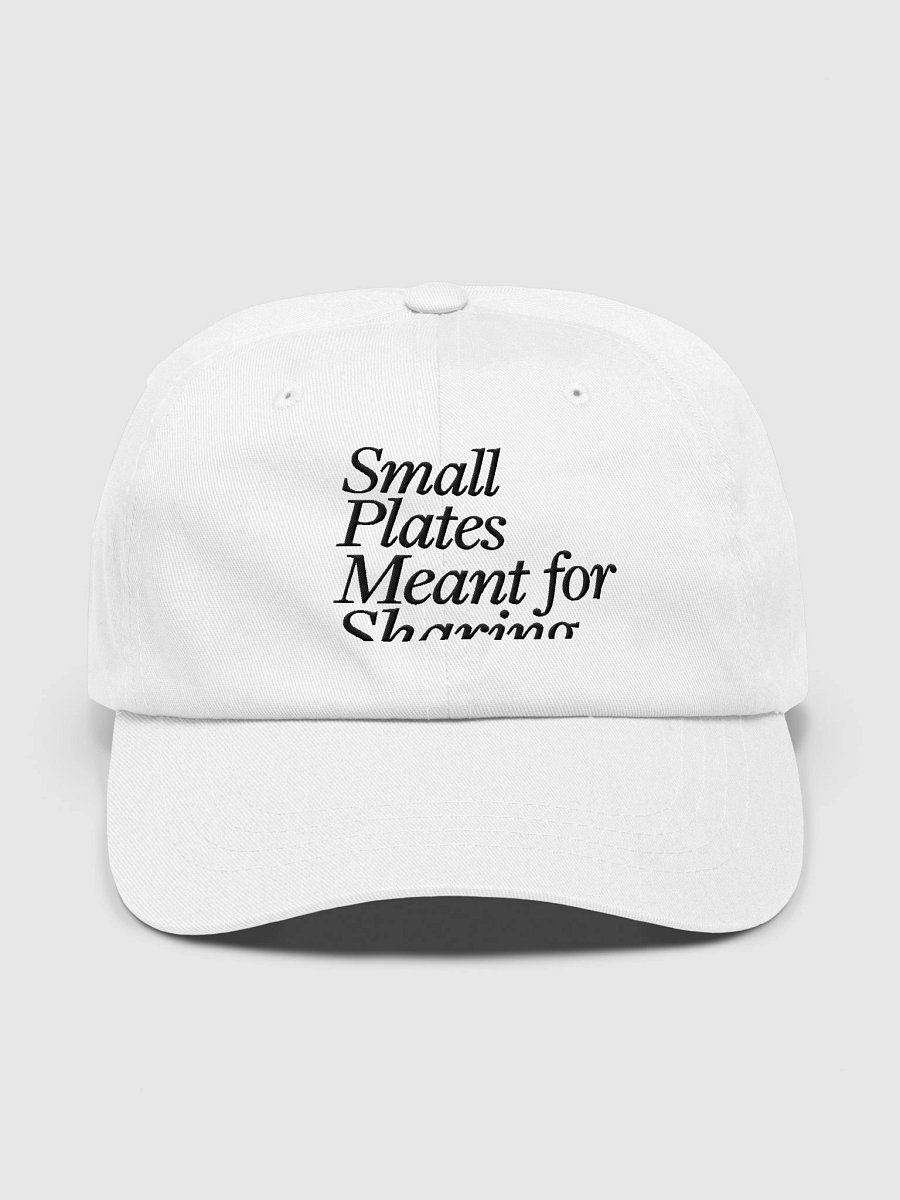 Small Plates Hat product image (1)