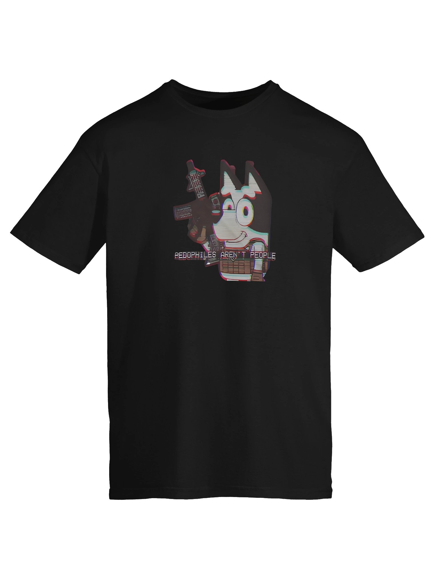 Bluey Pedophiles Aren’t People Shirt product image (2)