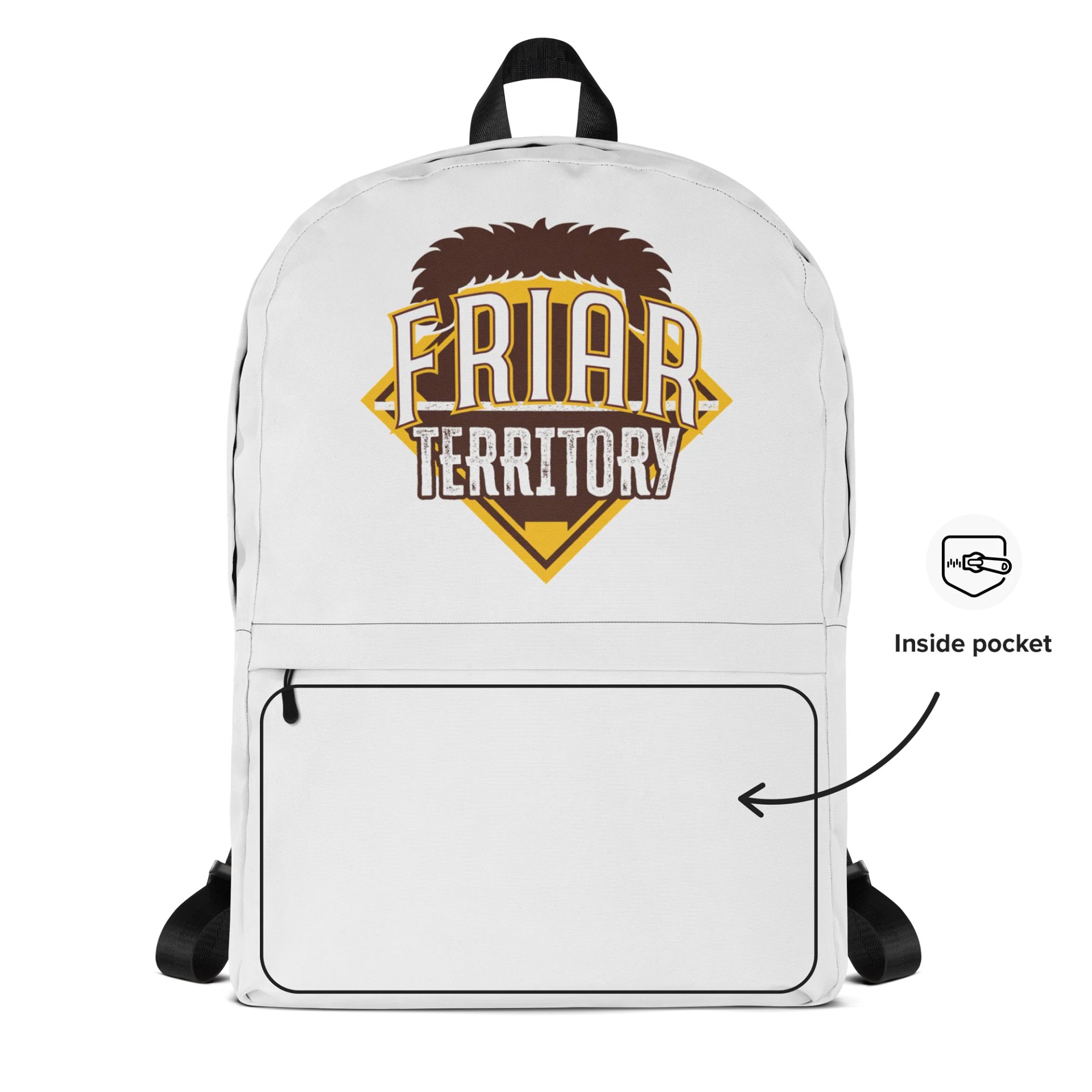 White Backpack product image (4)
