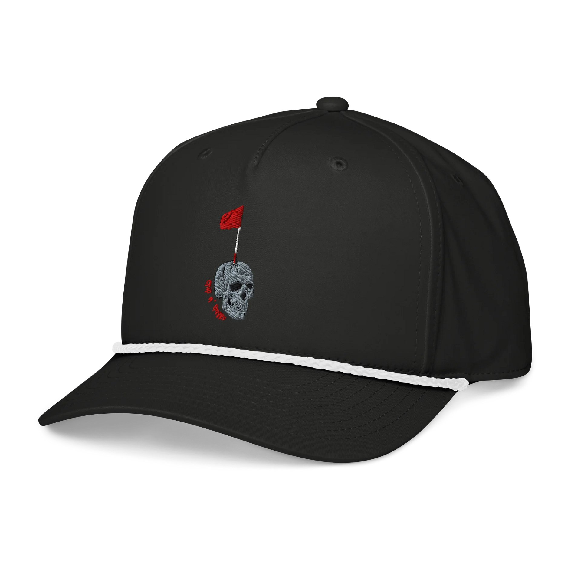 Chip In’ Bogey 5 Panel Rope Hat product image (5)