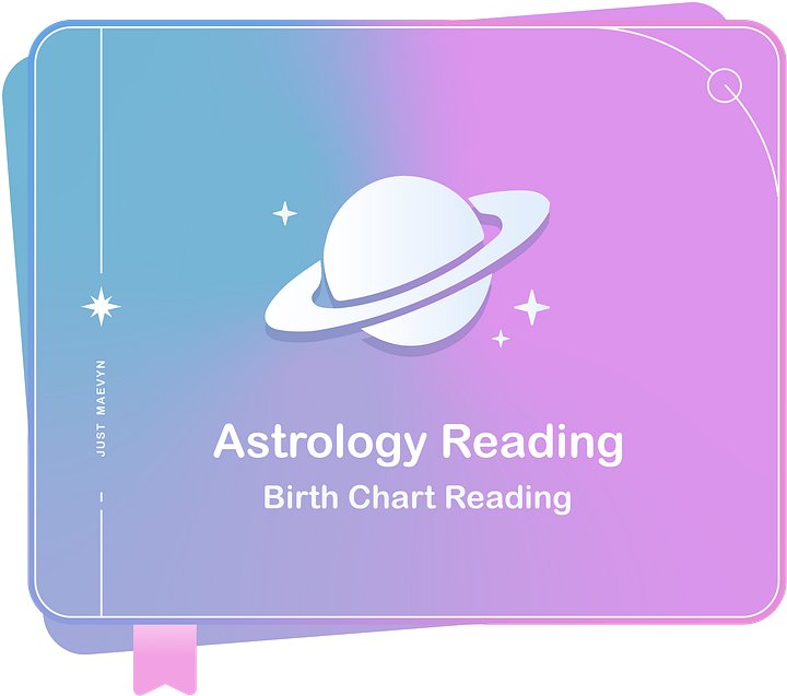 Astrology Birth Chart Reading product image (1)