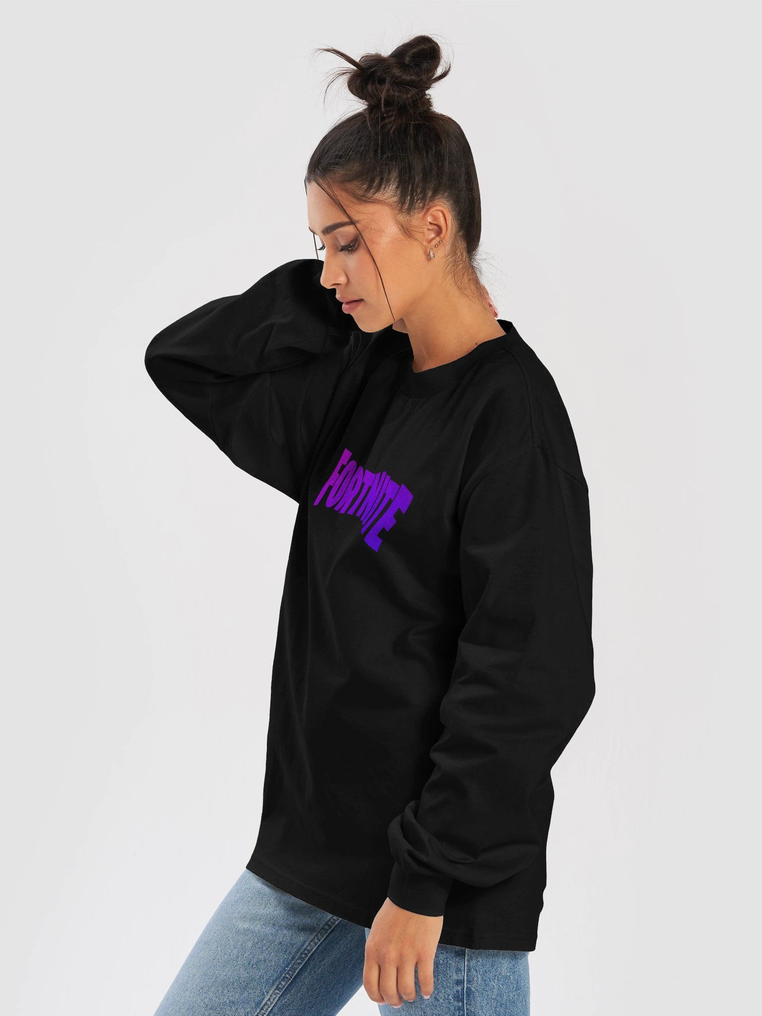 FORTNITE Gradient Long Sleeve Tee product image (41)