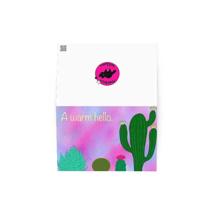 Saguaro Serenade Greeting Card product image (2)