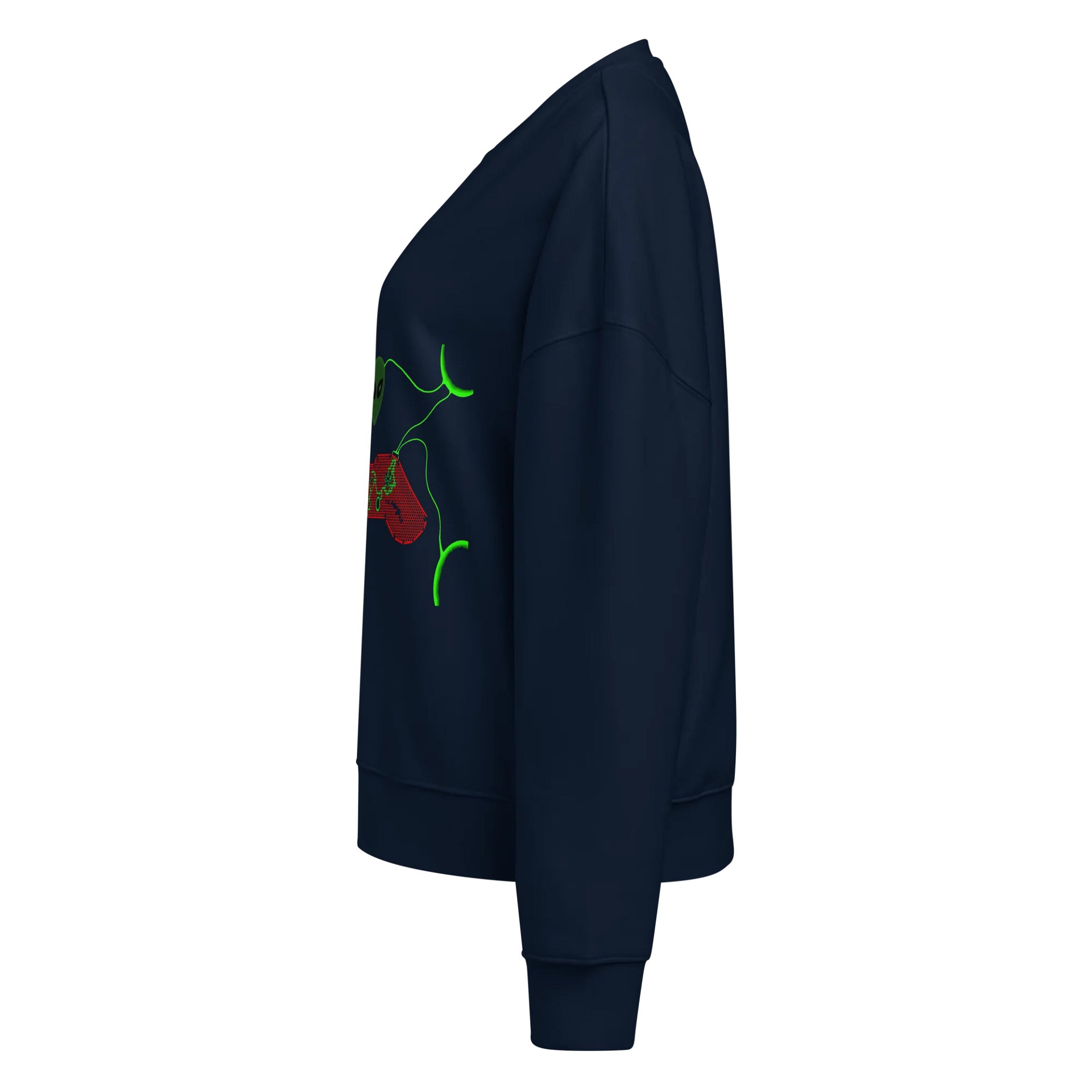 Alien Control Women's Sweatshirt product image (3)