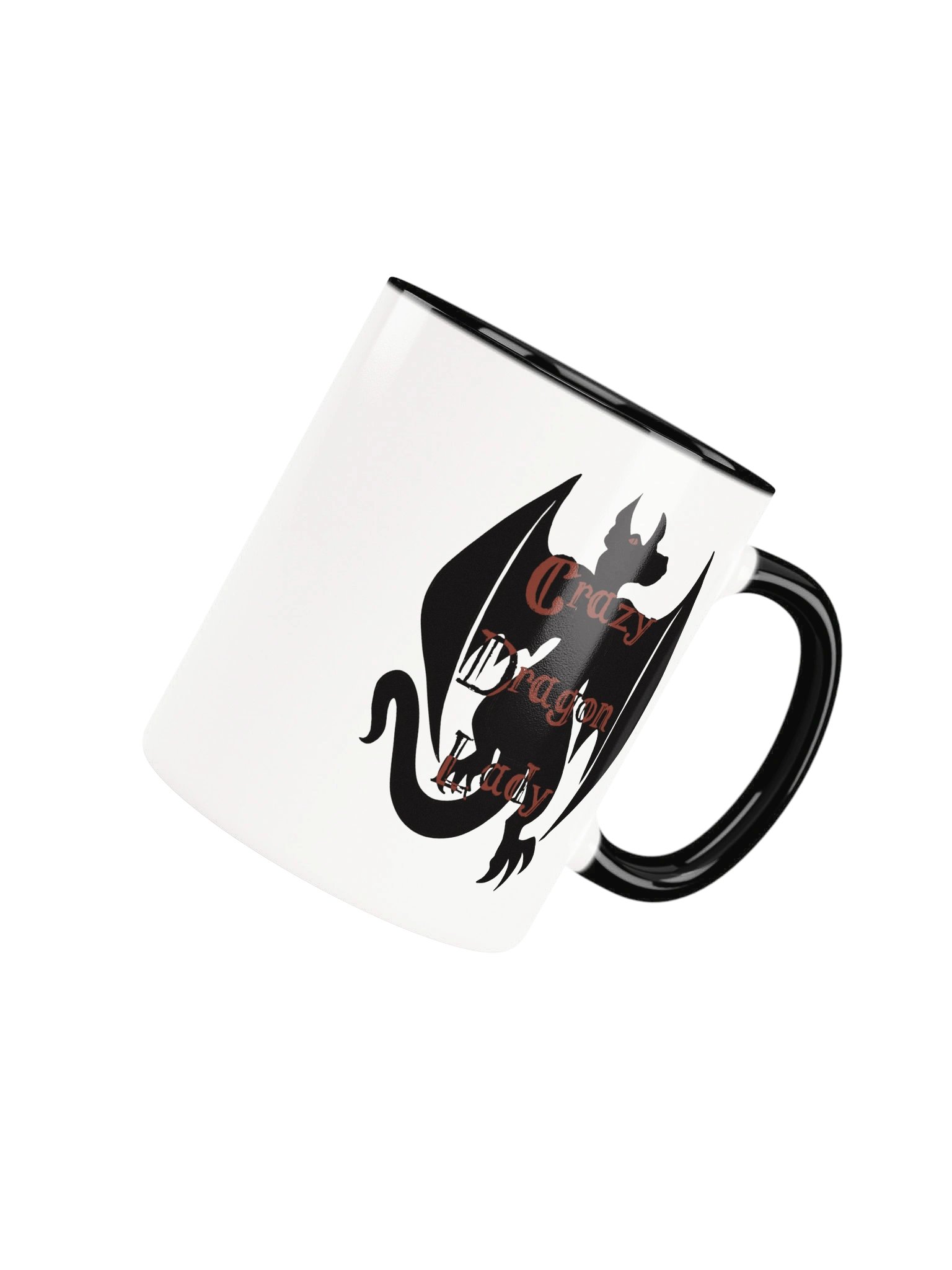 Crazy Dragon Lady - Mug product image (7)