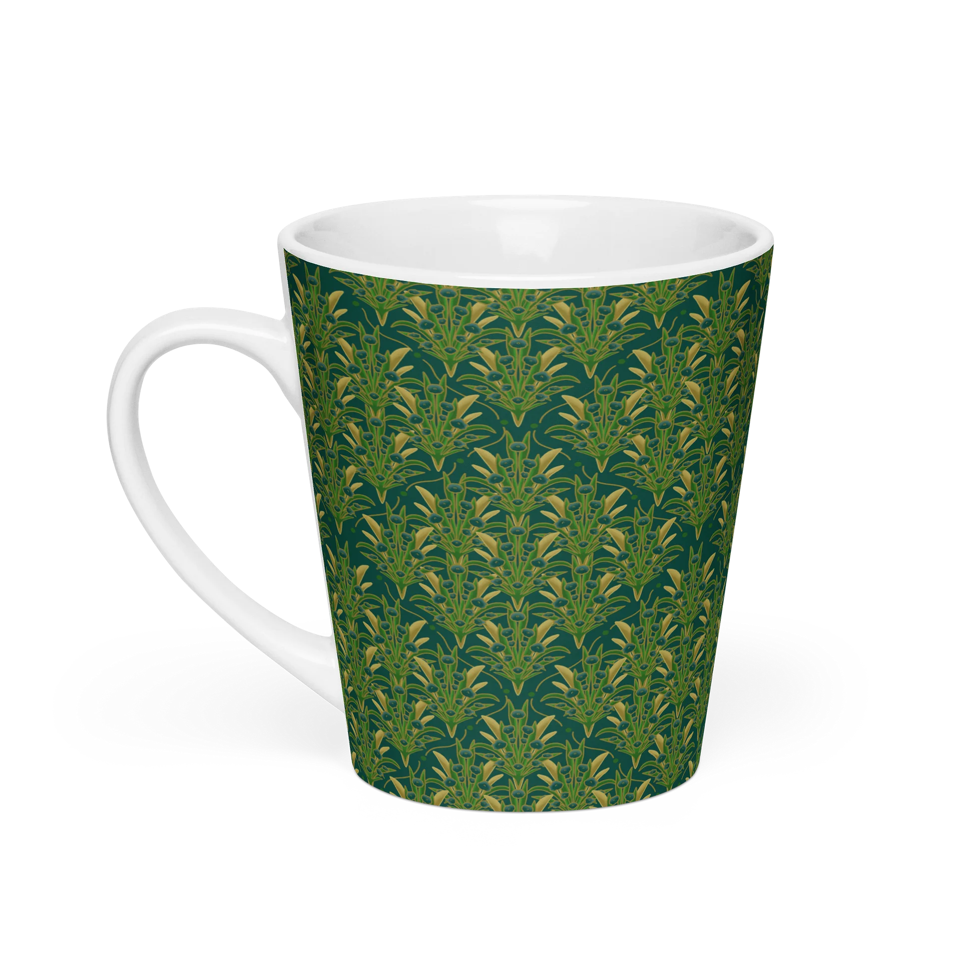 Petals of the Court Latte Mug product image (3)