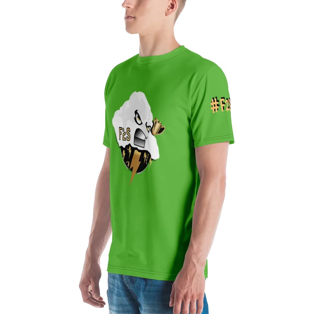 F2S Member Shirt (Green) product image (4)