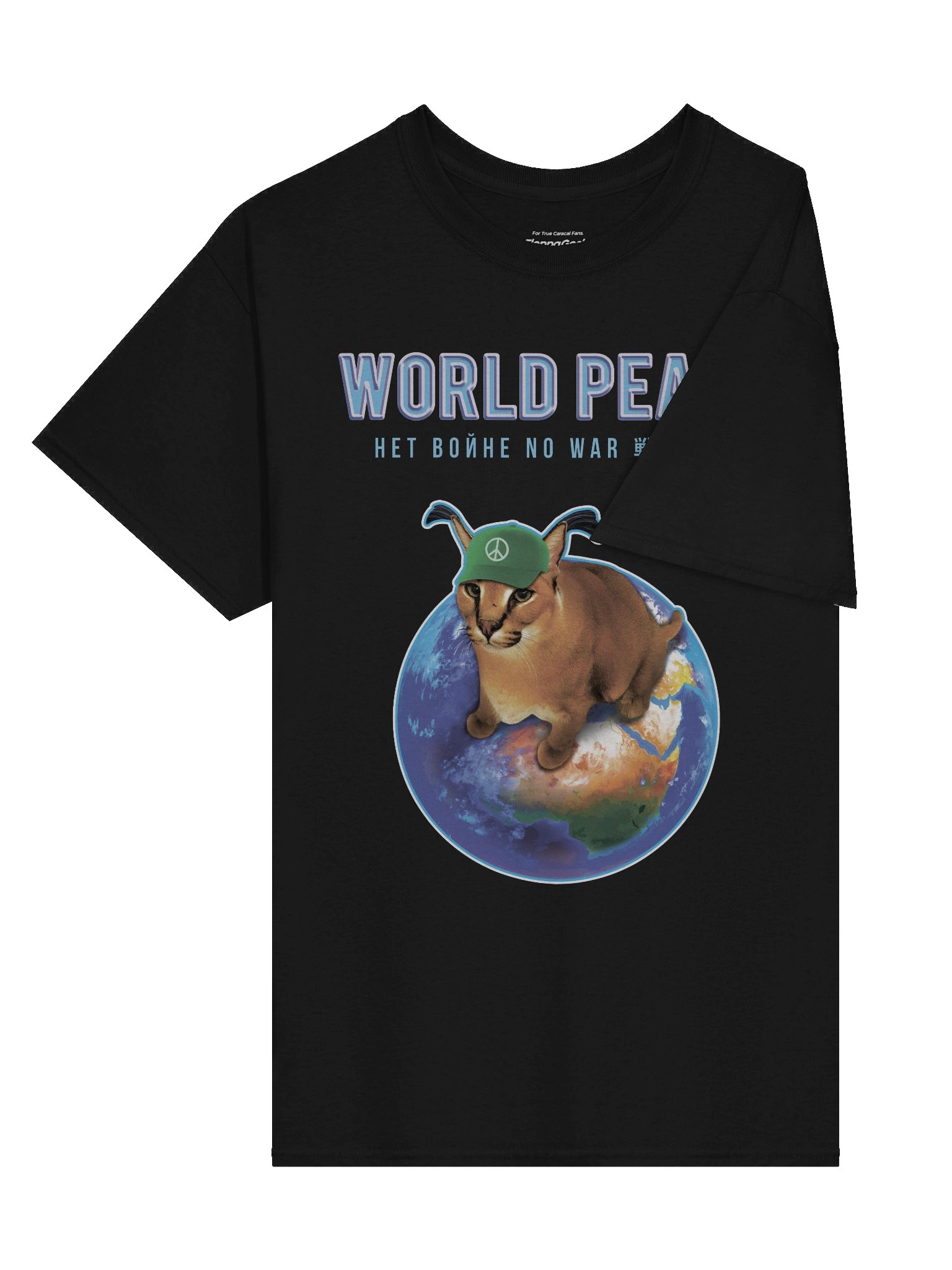 "World Peace" Classic T-Shirt product image (4)