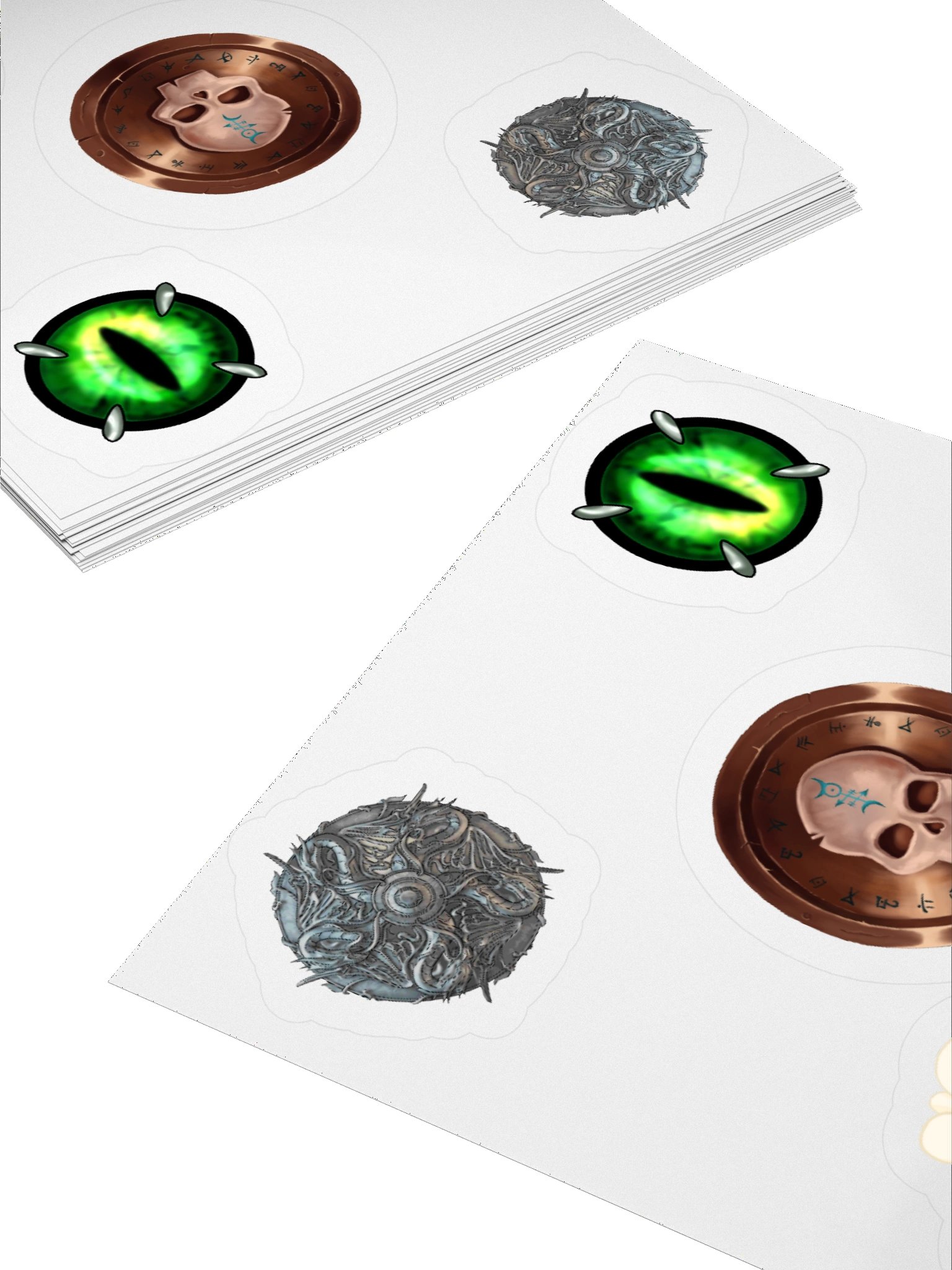 Red Comet Logo stickers product image (11)
