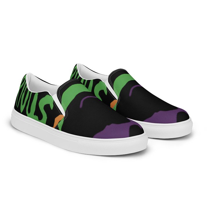 Why So Serious? Men’s Slip Ons product image (1)