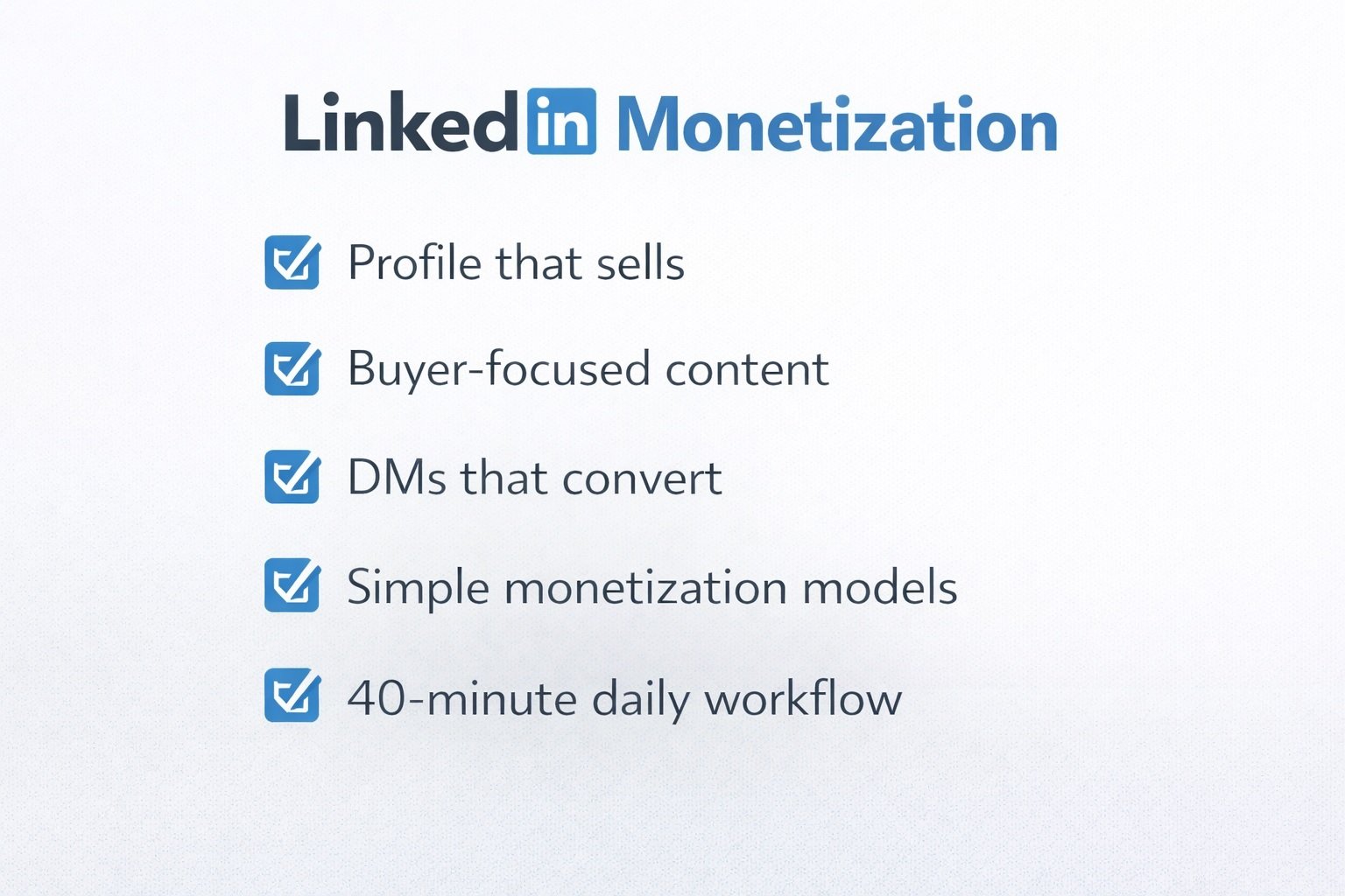 Turn LinkedIn Posts and DMs into Daily income — Without a Huge Audience product image (4)