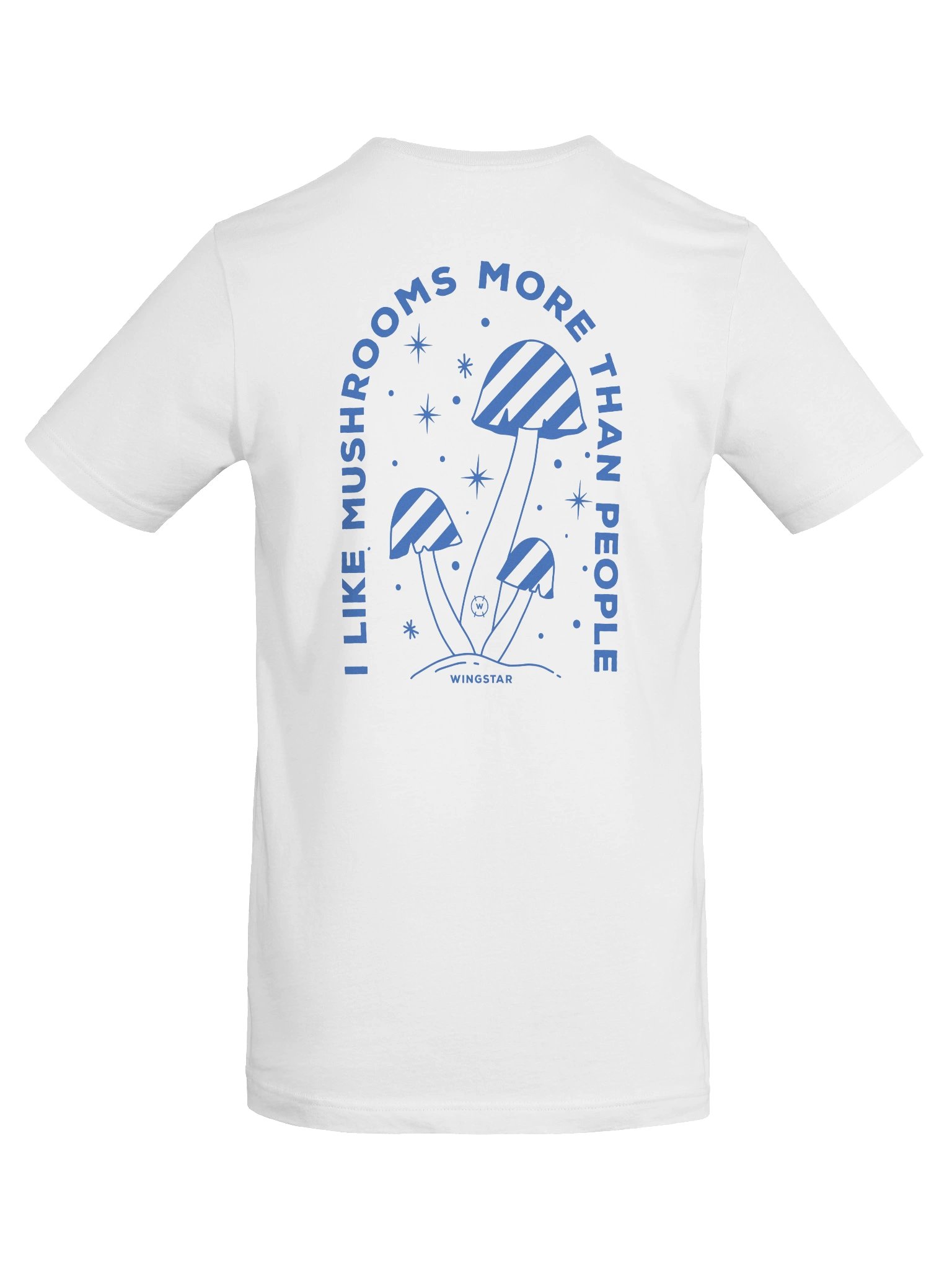 I Like Mushrooms more than People Tee product image (8)