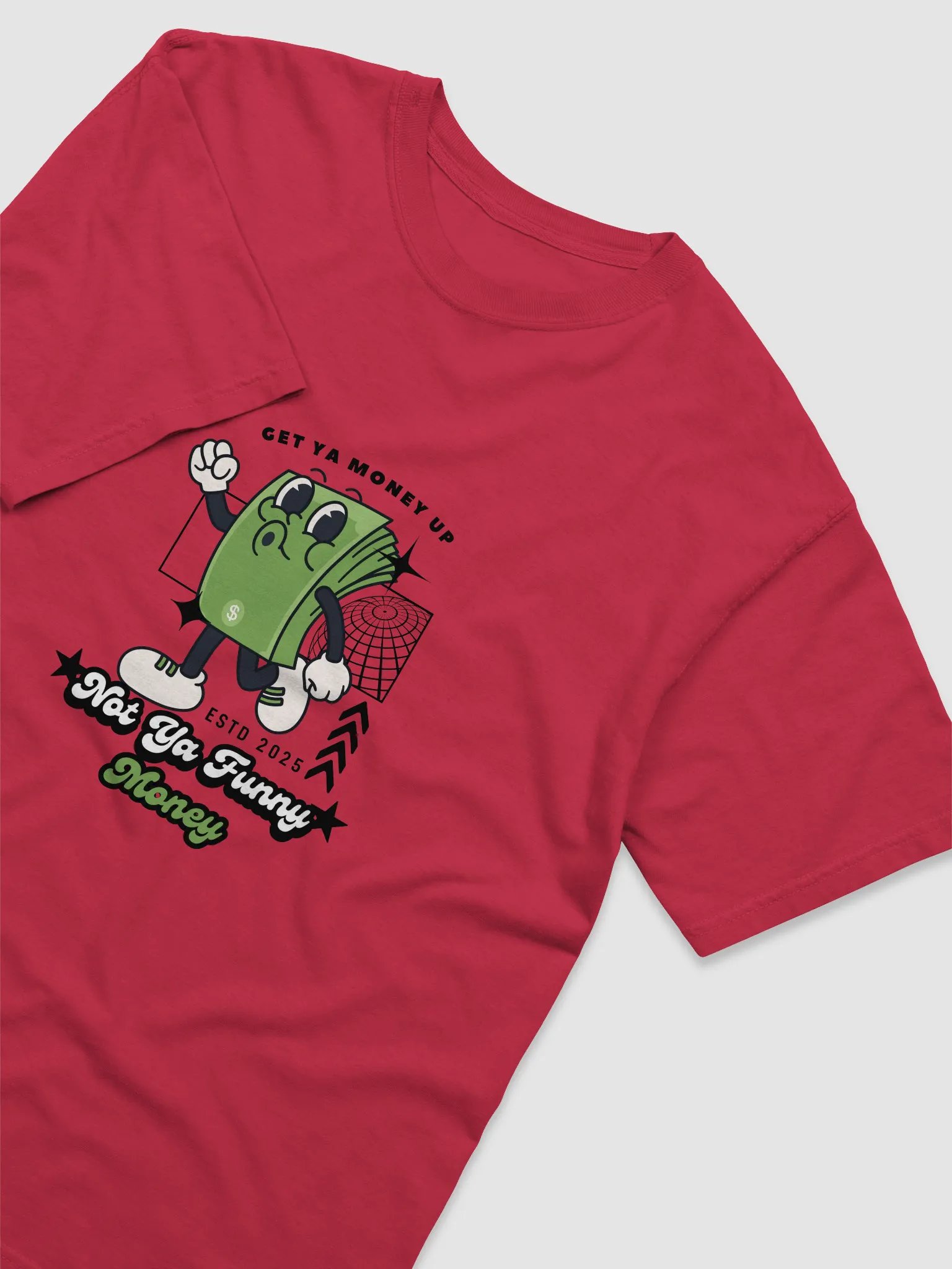Not Ya Funny Money Cartoon T-Shirt product image (17)