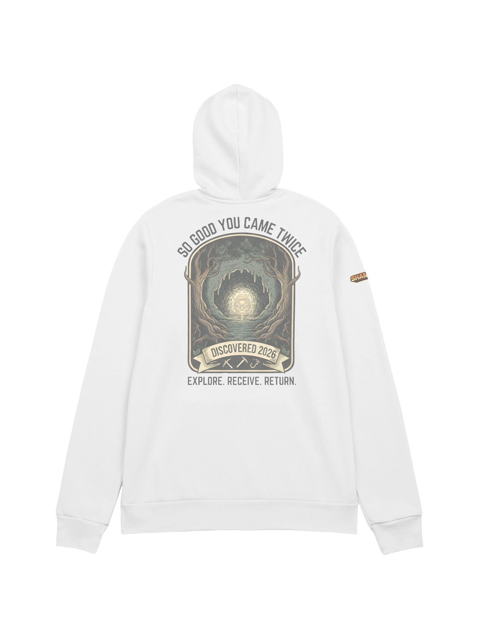 Come Back Cave Hoodie [Lights On Edition] product image (2)