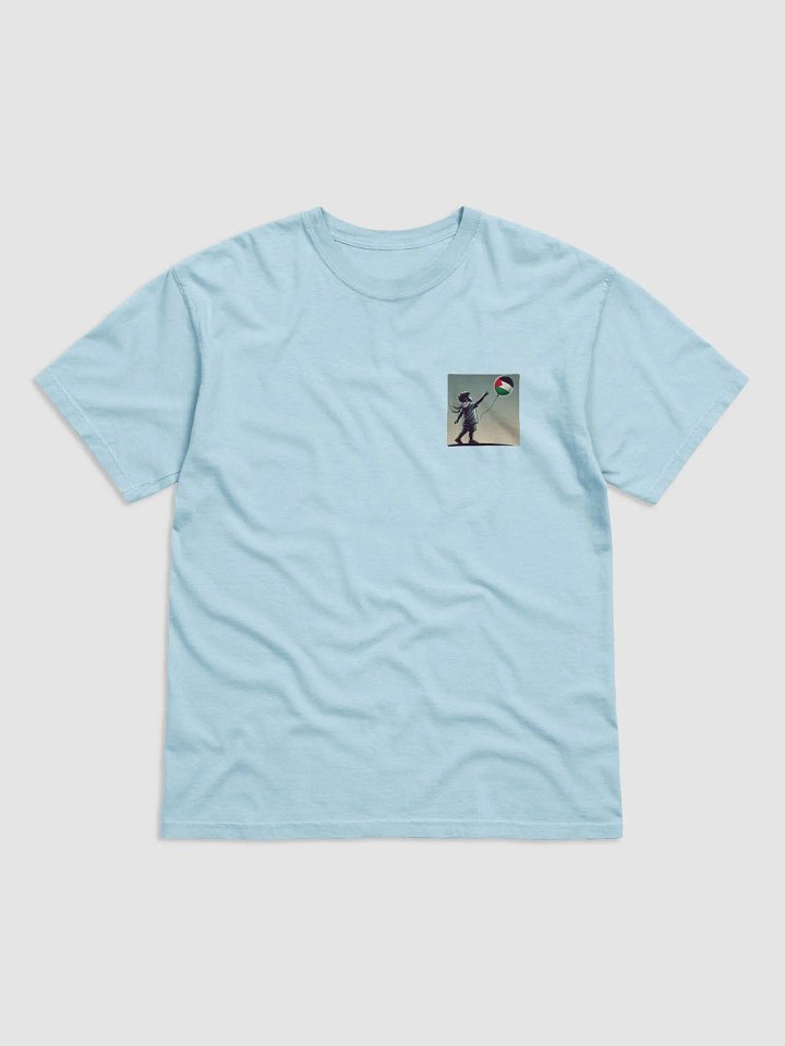 Palestinian Dreamer Unisex T-Shirt | AI Design FREE PALESTINA product image (2)