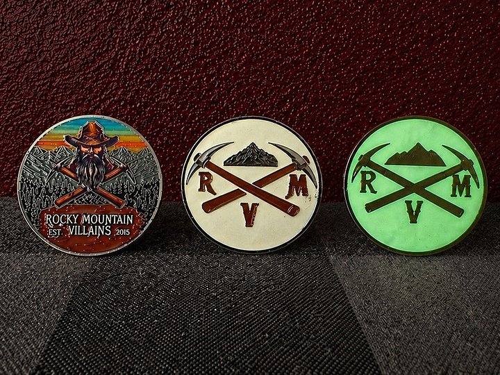 RMV Challenge Coin product image (1)