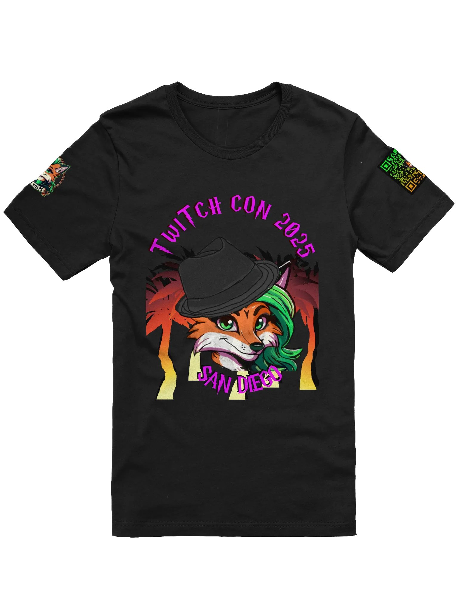 Foxy Twitch Con 2025 Tee product image (1)