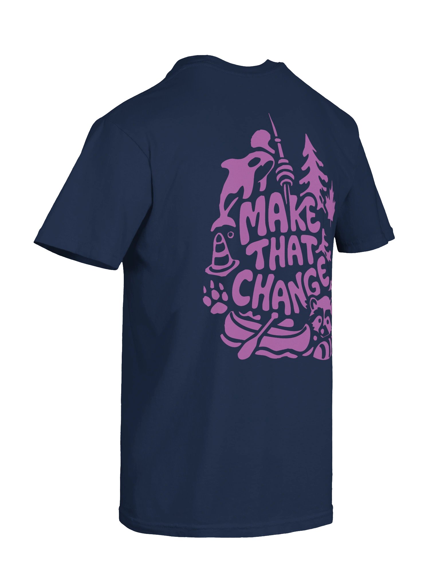 Make That Change Heavyweight Graphic T-Shirt product image (6)