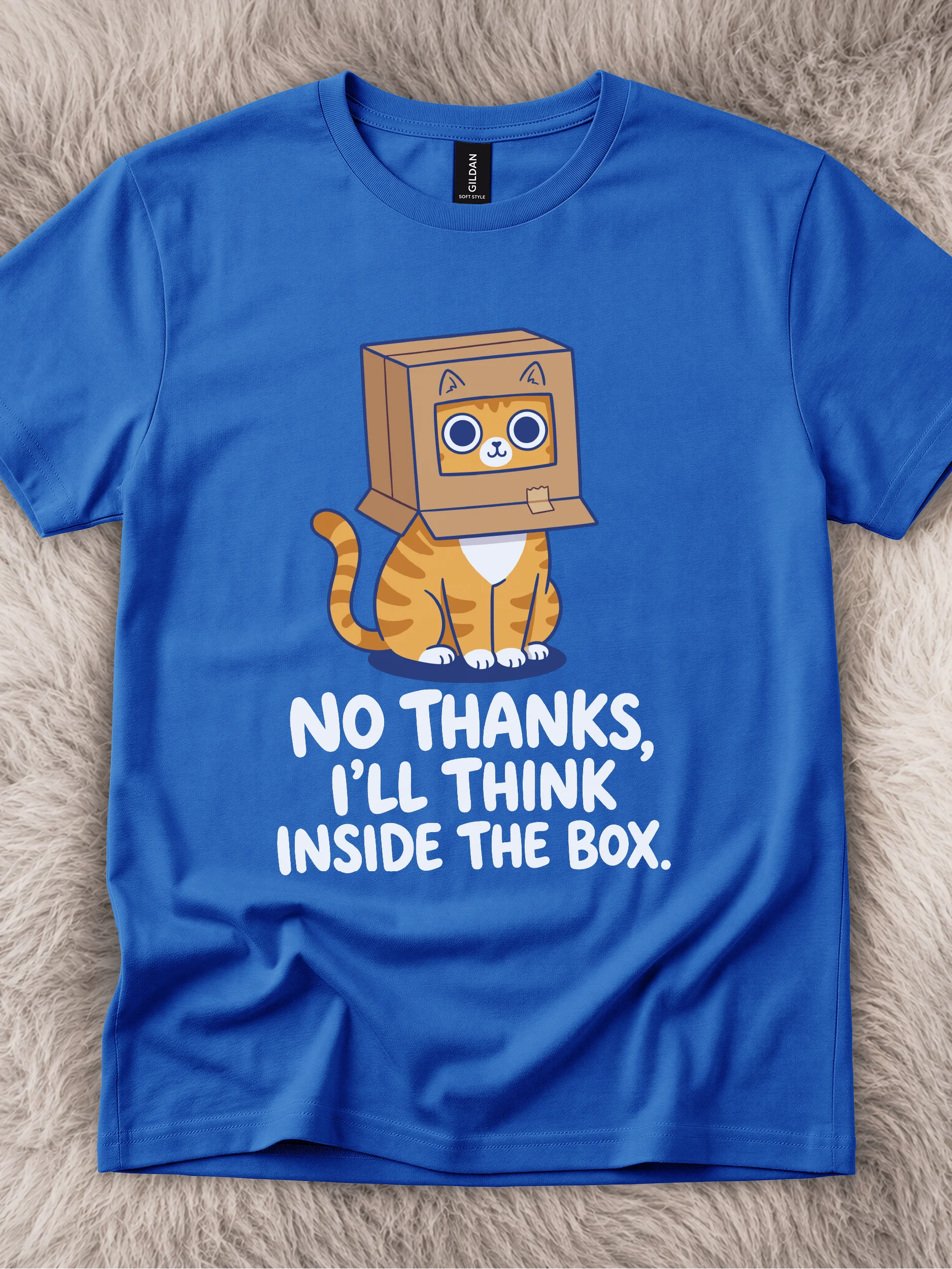 Think Inside The Box Tee product image (1)