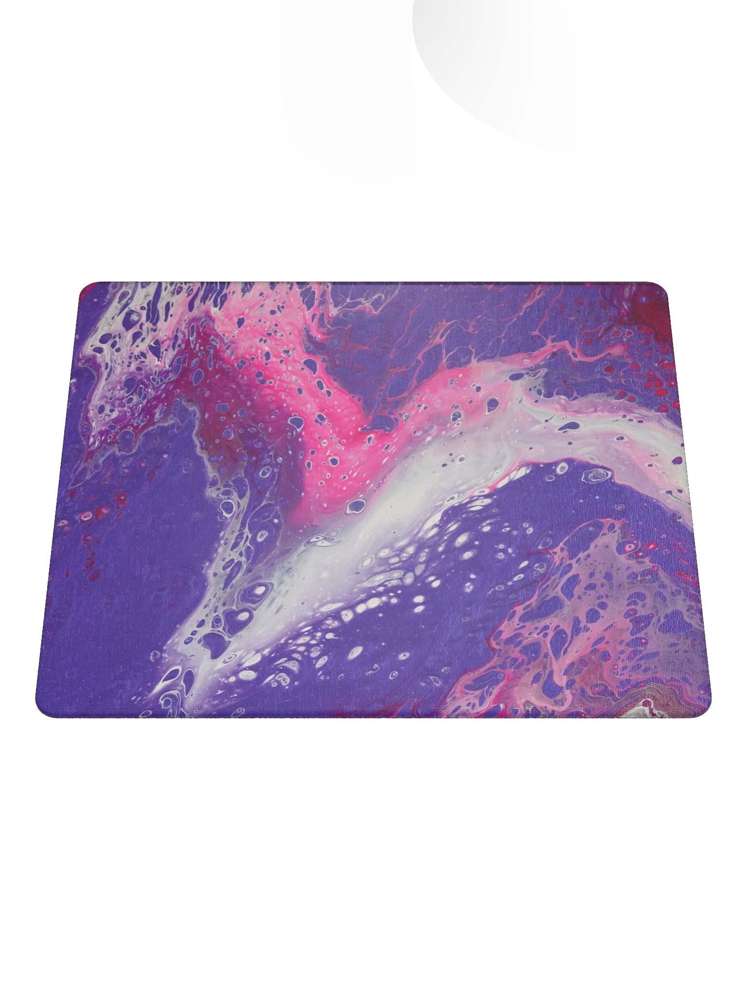 Purple Phoenix Rising Gaming Mousepad product image (1)