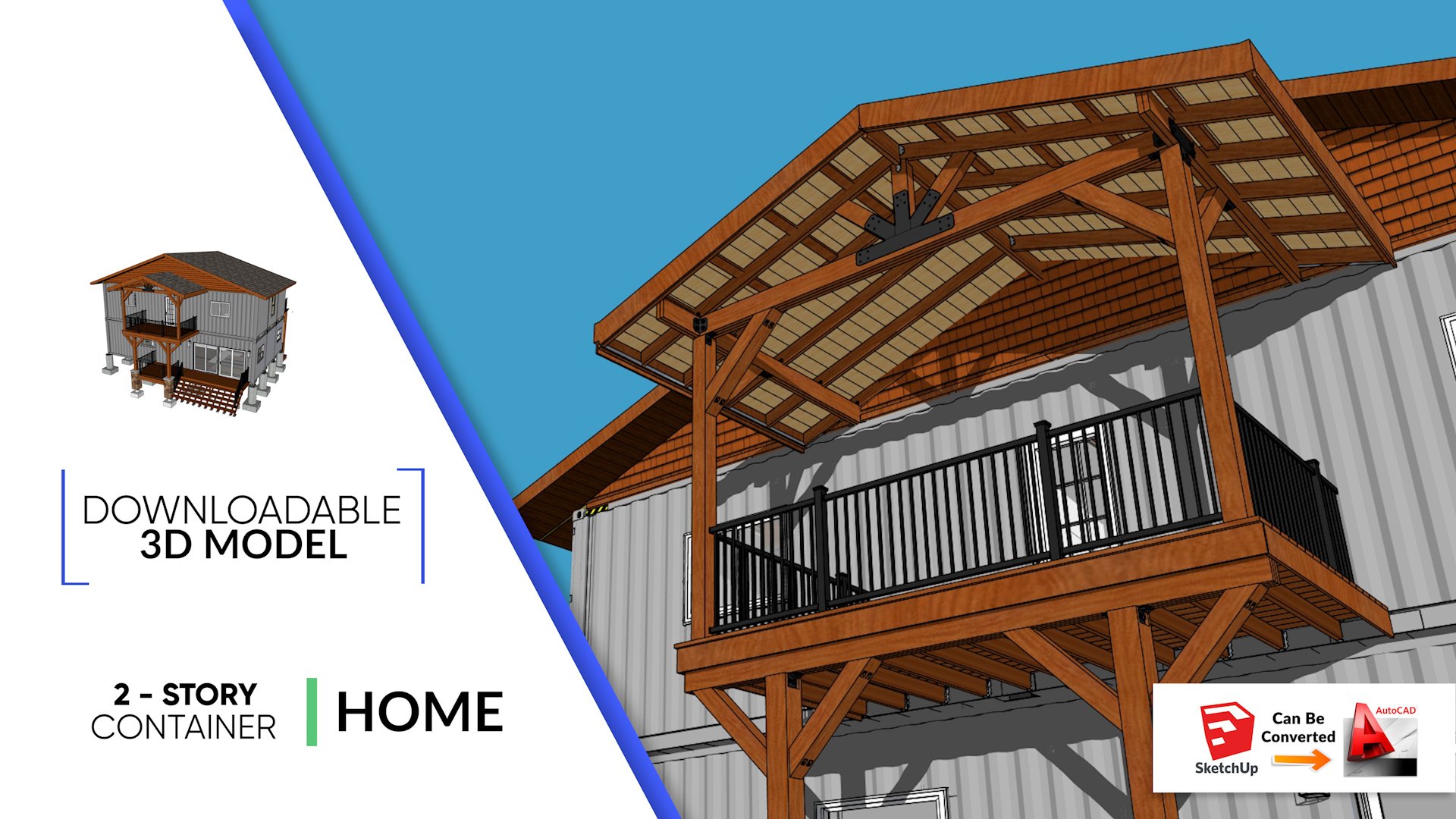 Container Structural Plan Bundle: 2-Story Container Home: Structural Plans AND 3D Model | Think ...