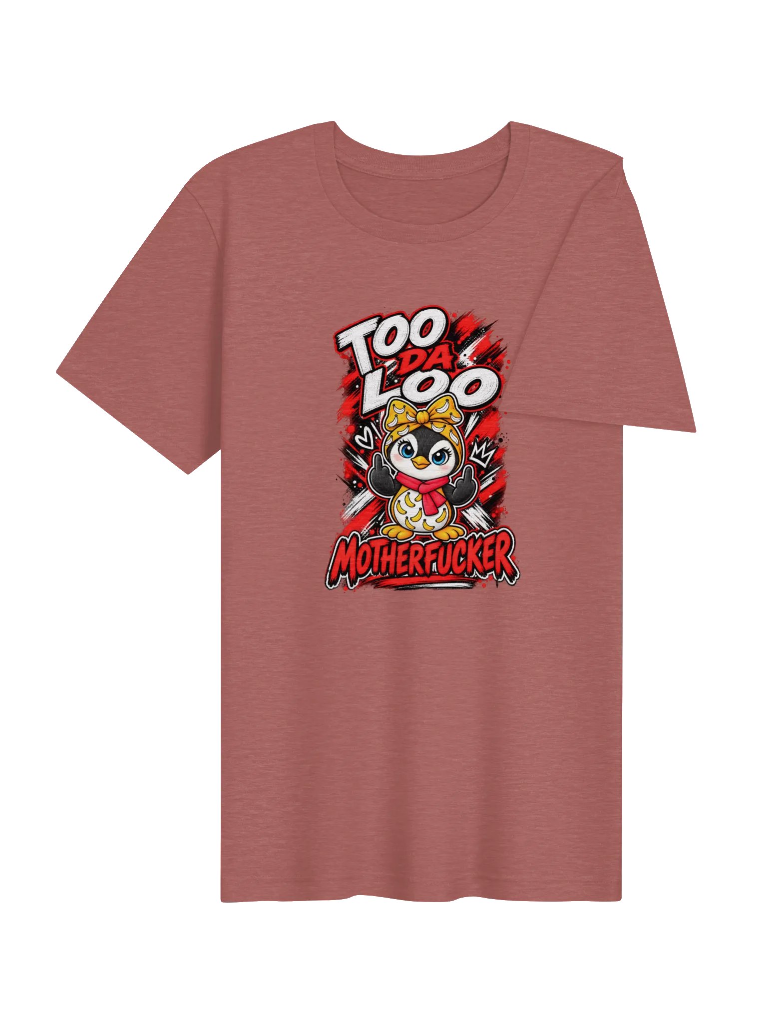 Too-da-loo Motherfluffer Lulu Tee product image (10)
